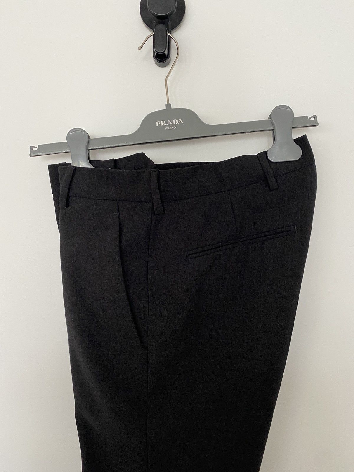 Prada Prada slim uniform trousers Size US 26 / EU 42 - 4 Thumbnail