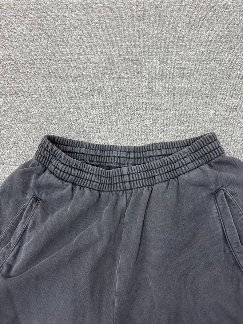 Balenciaga Balenciaga Washed Grey Logo Pants XS Size-2507 Size US 26 / EU 42 - 3 Thumbnail