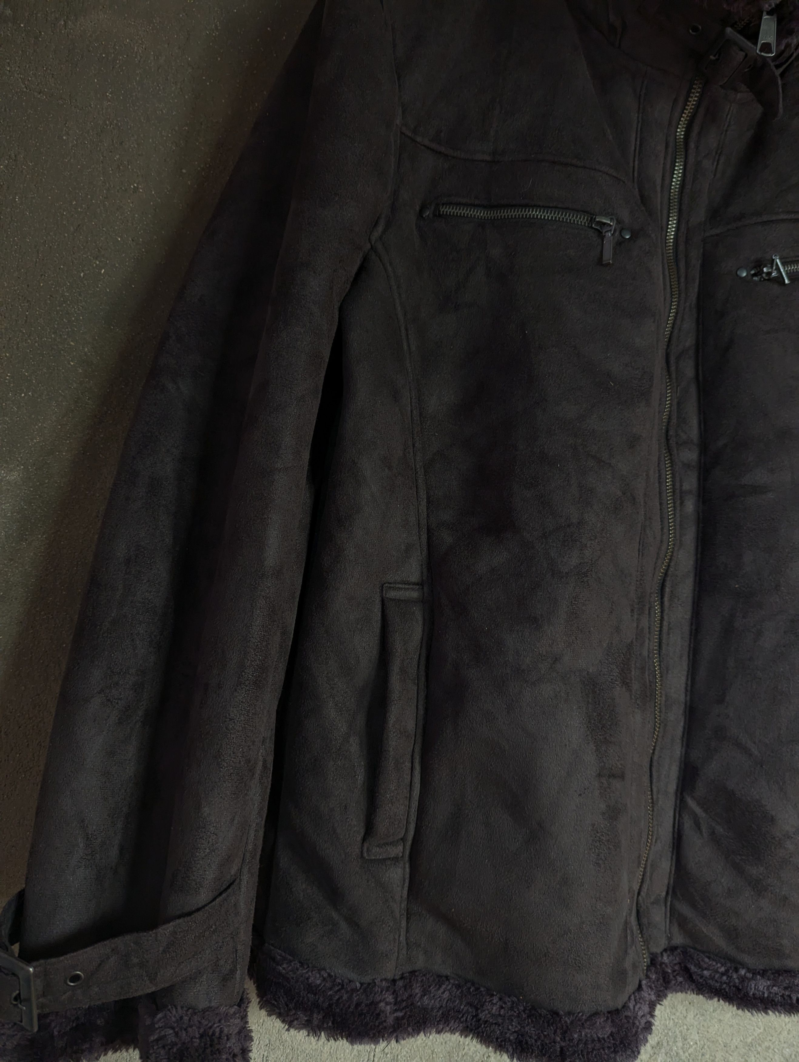 Urban Classics URBAN VELVET JACKET Size US XL / EU 56 / 4 - 5 Thumbnail