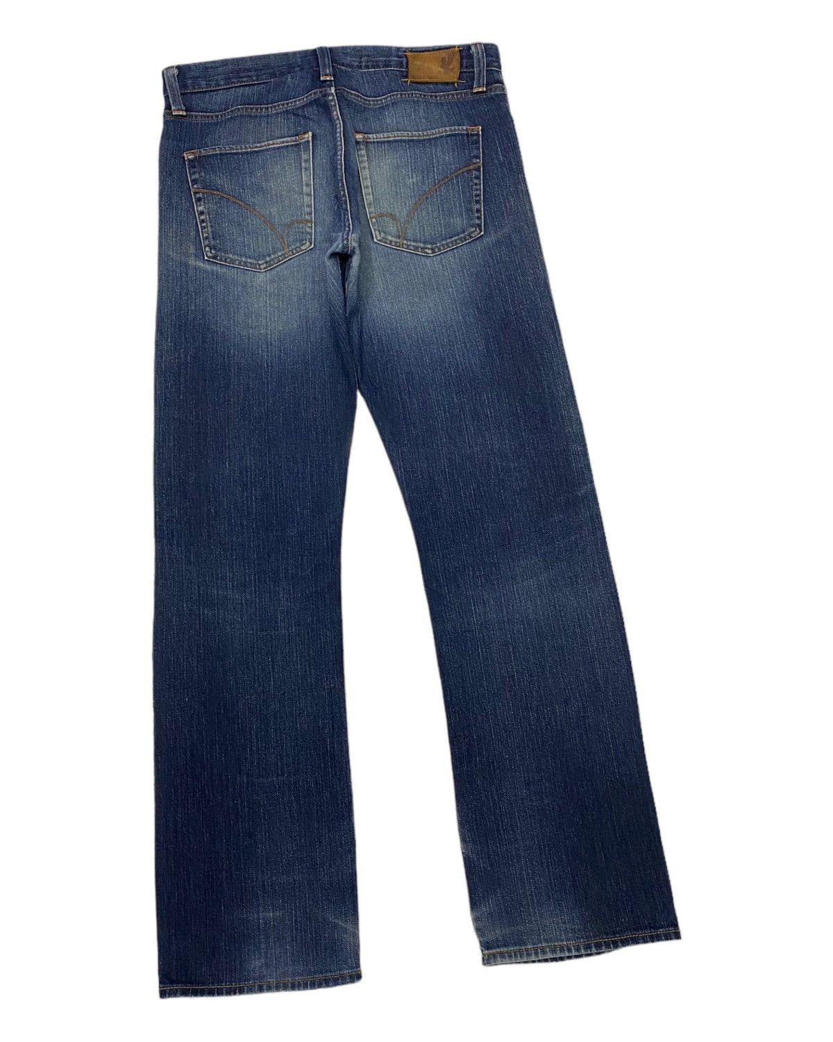Hysteric Glamour × Japanese Brand SELVEDGE DENIM BACK NUMBER BRAND HYSTERIC GLAMOUR STYLE Size US 33 - 4 Thumbnail