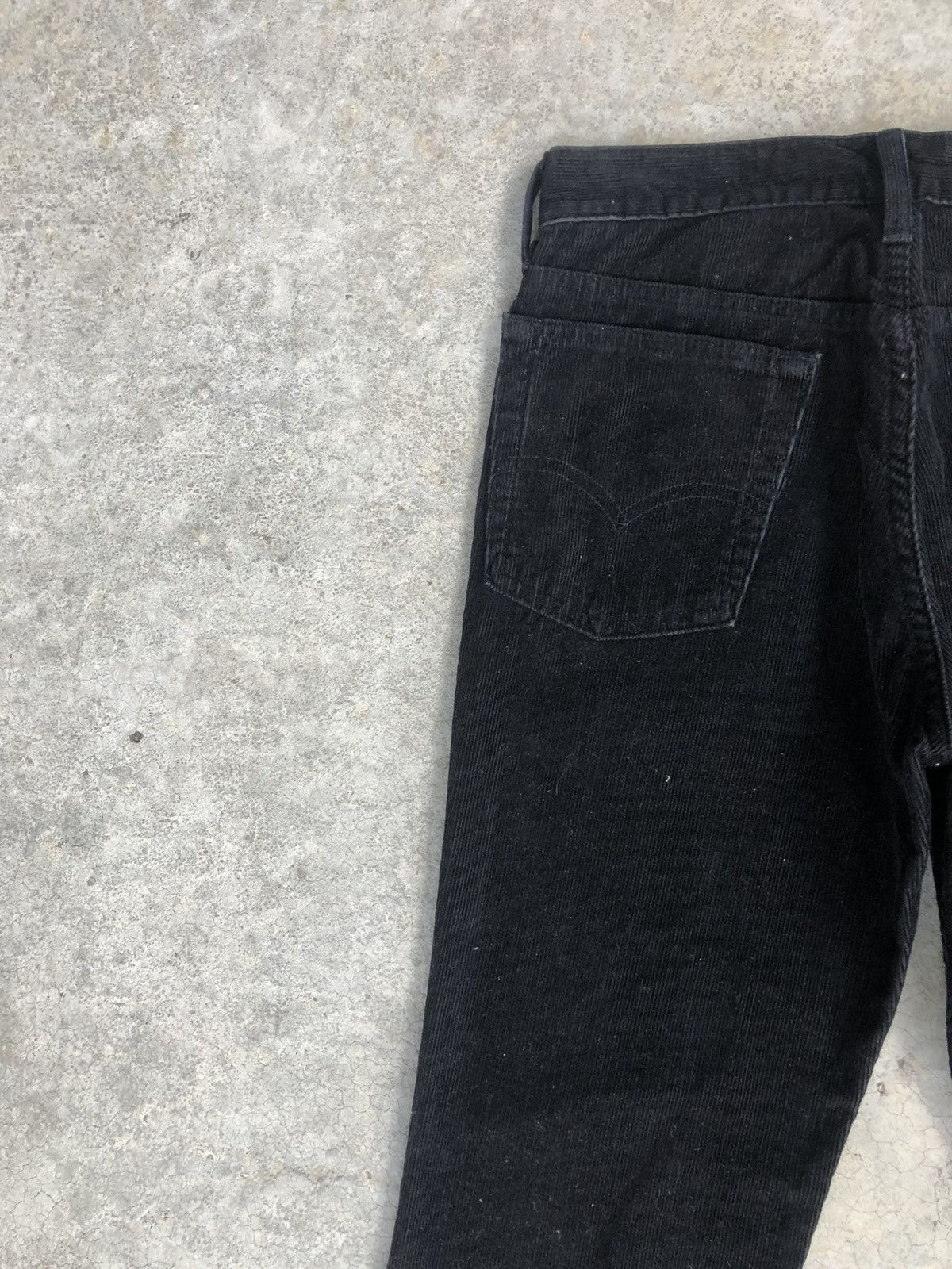 If Six Was Nine Vintage 90s Levi’s 517 Flared Jeans Corduroy Pants Size US 29 - 9 Thumbnail