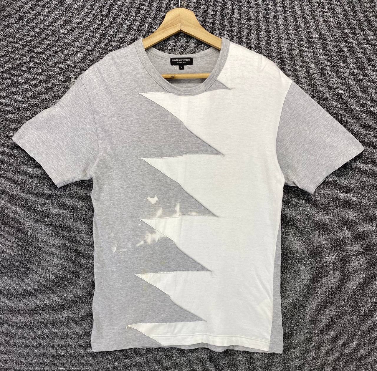 Comme des Garcons Vintage Comme Des Garcon Homme Plus Tee T Shirts Size US M / EU 48-50 / 2 - 1 Thumbnail