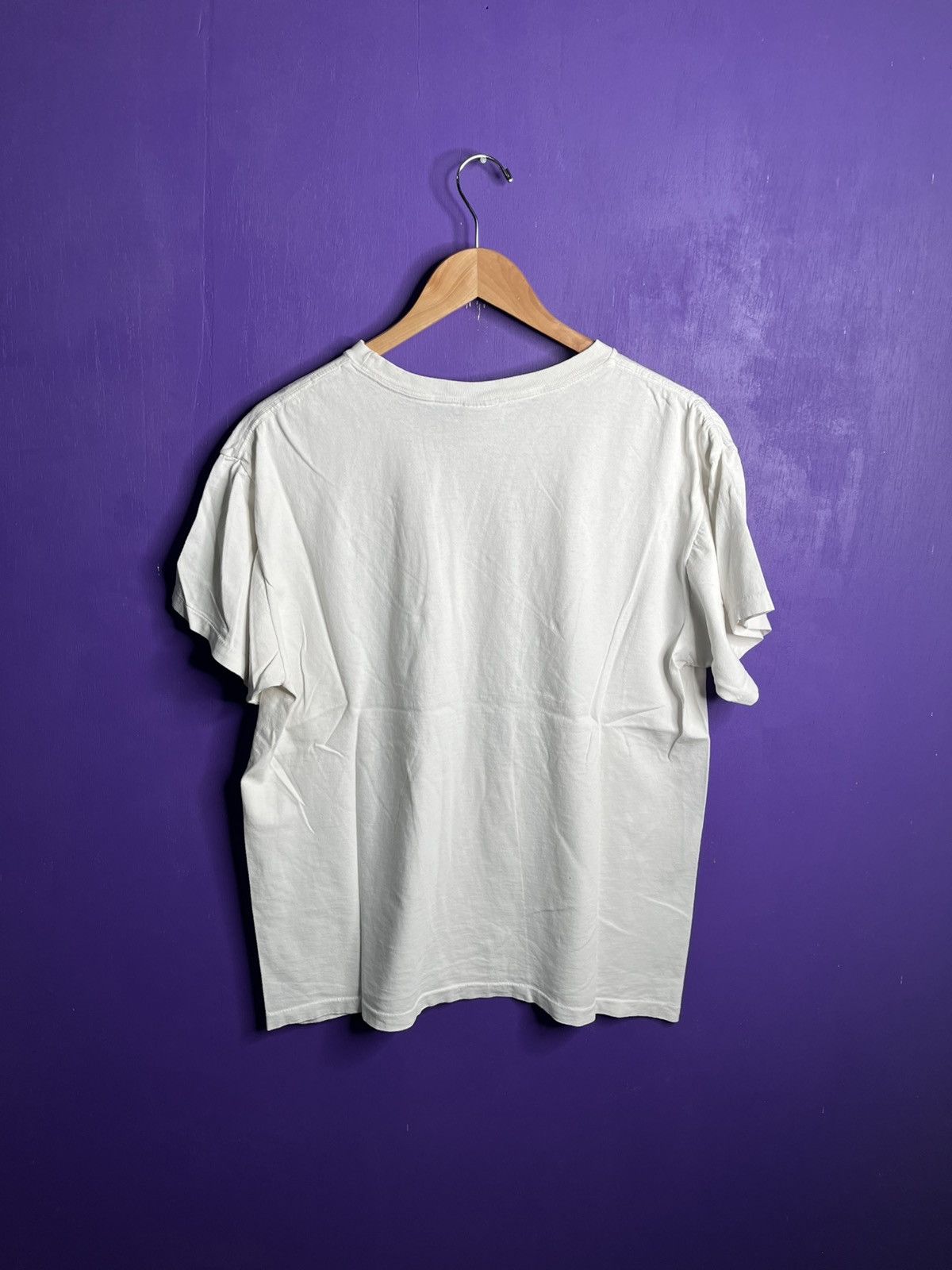 NBA × Nike × Vintage Vintage 90s Nike David Robinson script t-shirt Size US L / EU 52-54 / 3 - 2 Thumbnail