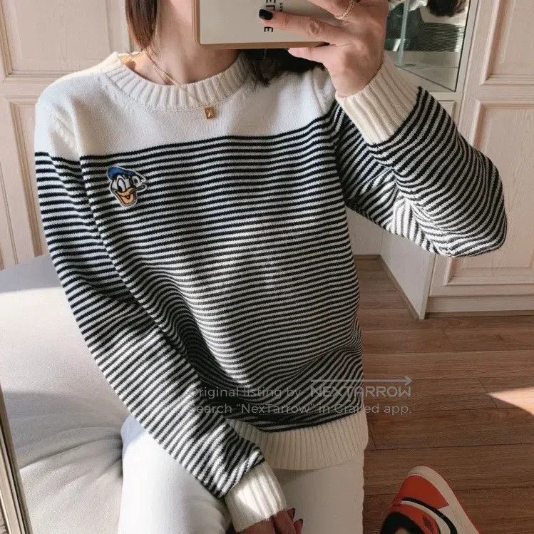 Gucci Gucci Striped Disney co-branded sweater Size S / US 4 / IT 40 - 7 Thumbnail