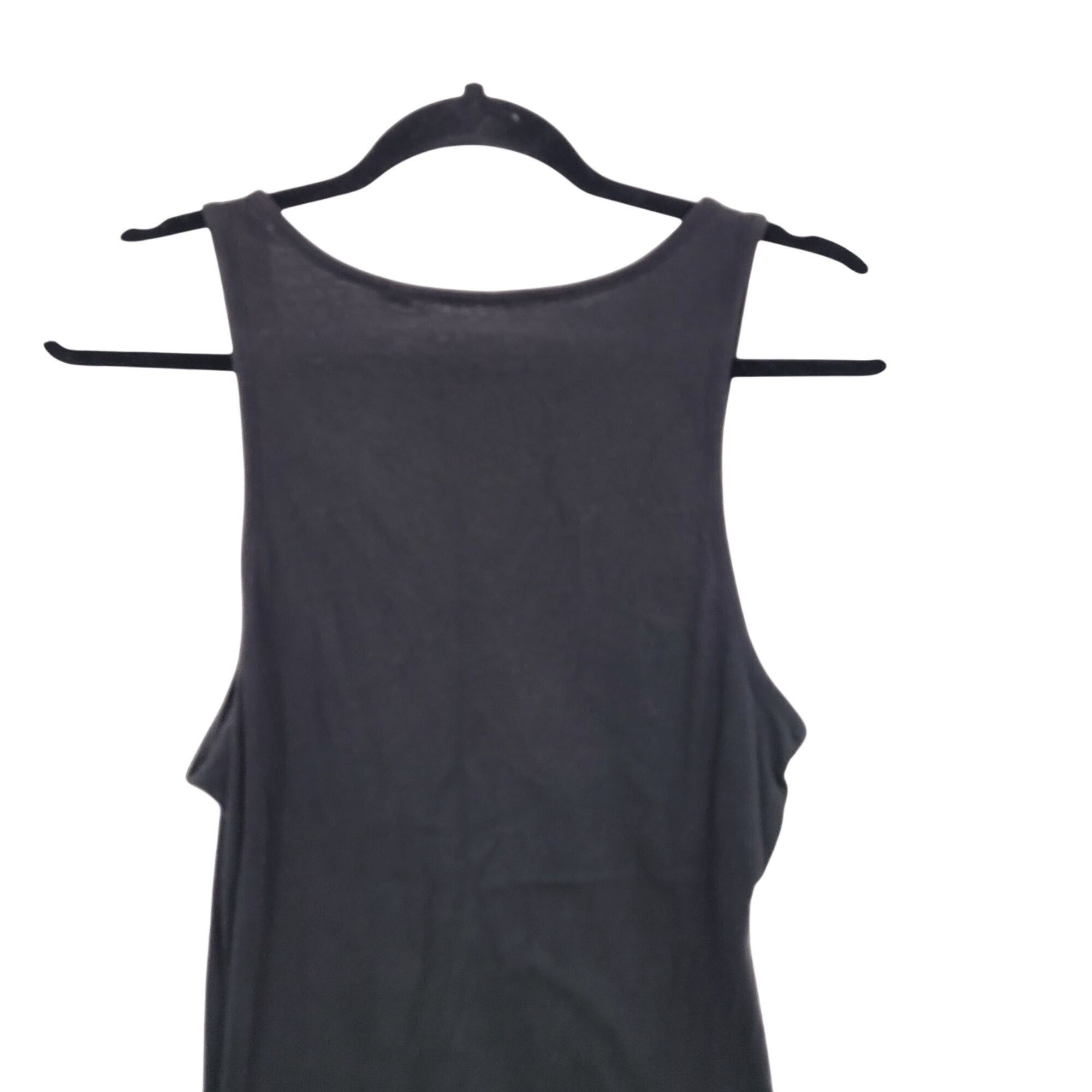 Guess Y2k Guess Black Sleeveless Tank Top Sz M Rhinestone Log Spel Size M / US 6-8 / IT 42-44 - 9 Thumbnail