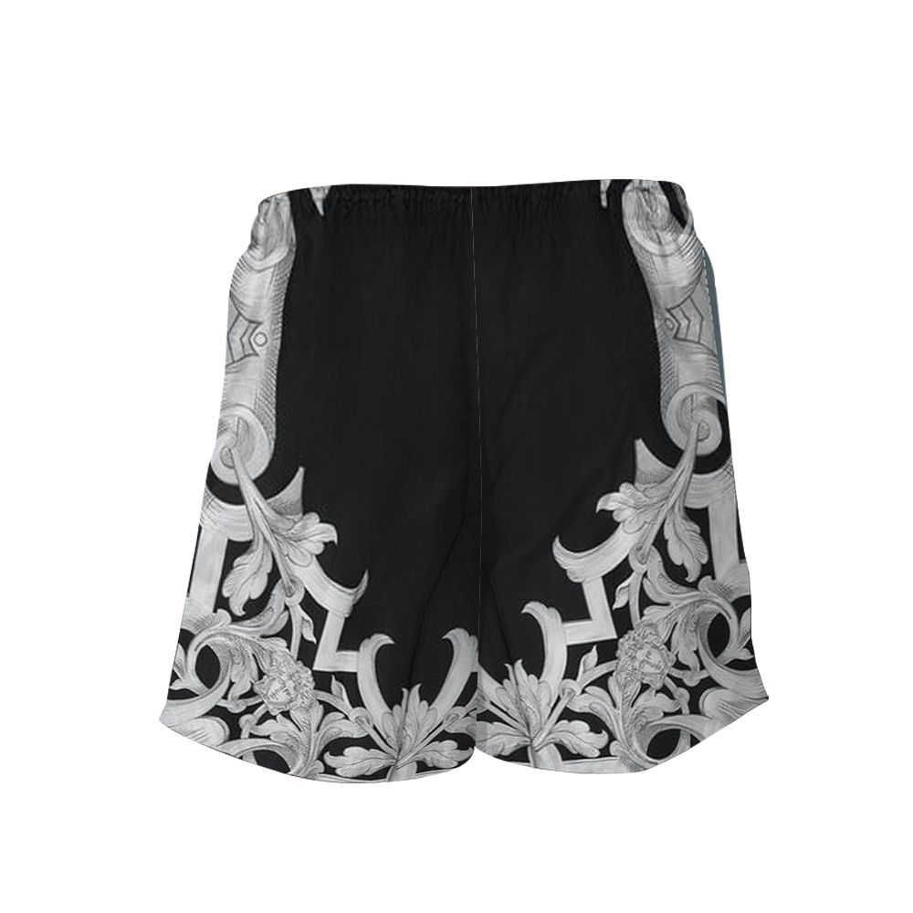 Designer Architectural Baroque Shorts Size US 31 - 2 Thumbnail