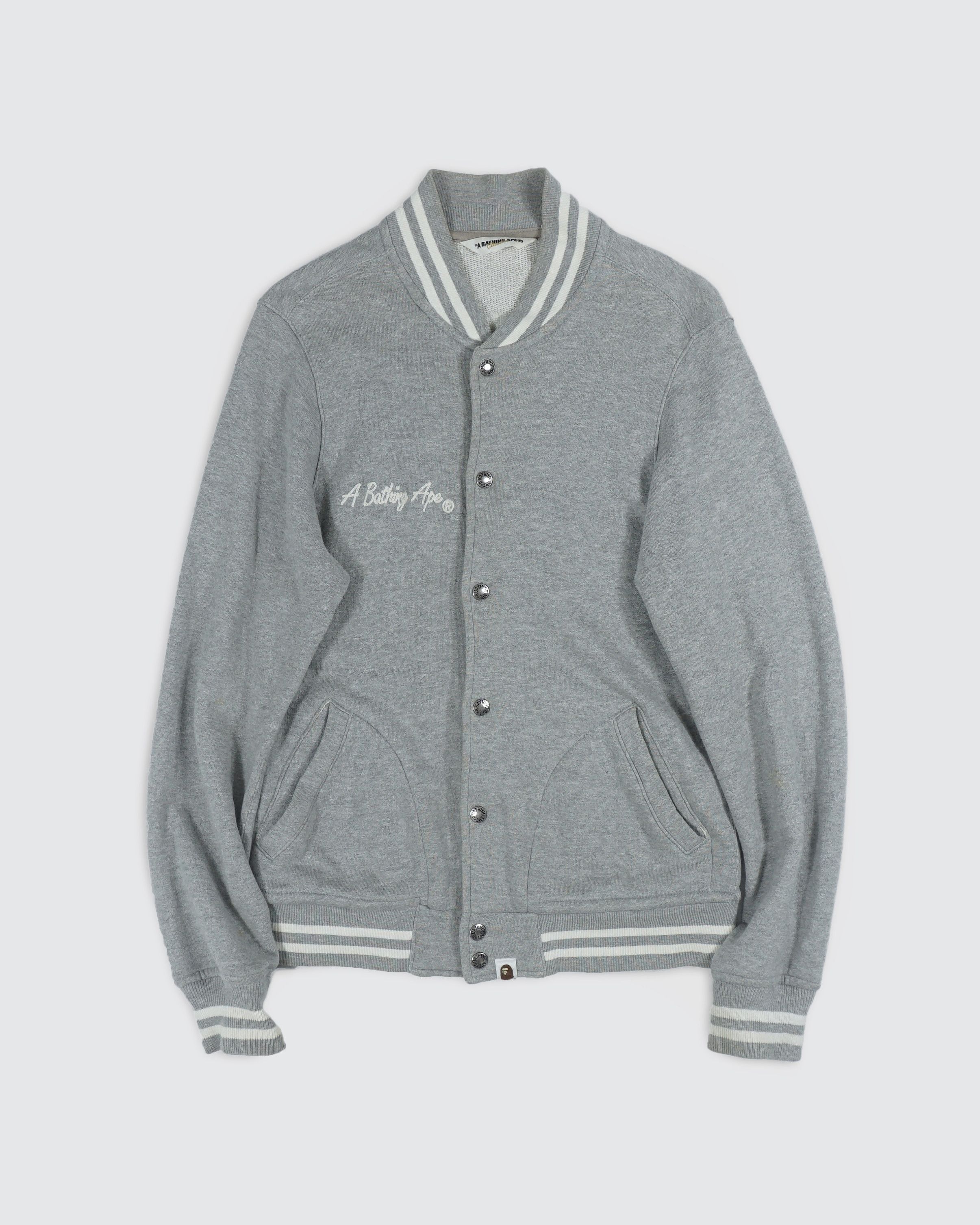 Bape General Made Stadium Jacket (2007) Size US S / EU 44-46 / 1 - 2 Thumbnail