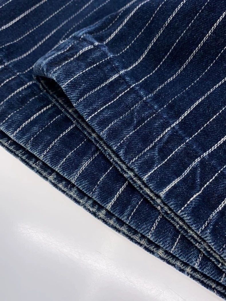 Porter Classic Porter Classic Porter Classic Hawaiian Denim Chinese Pants Size US 44 / EU 60 - 5 Thumbnail