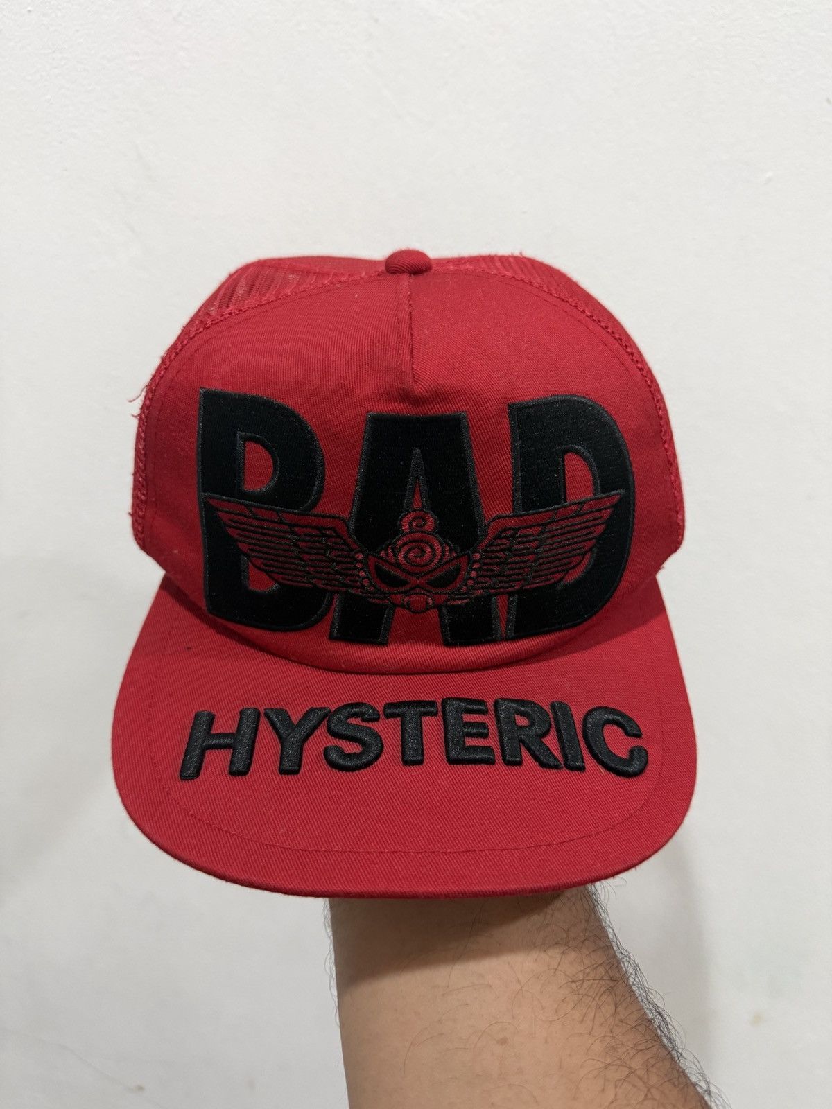 Hysteric Glamour Hysteric Mini Boy London Short Brim Hat Size ONE SIZE - 2 Thumbnail