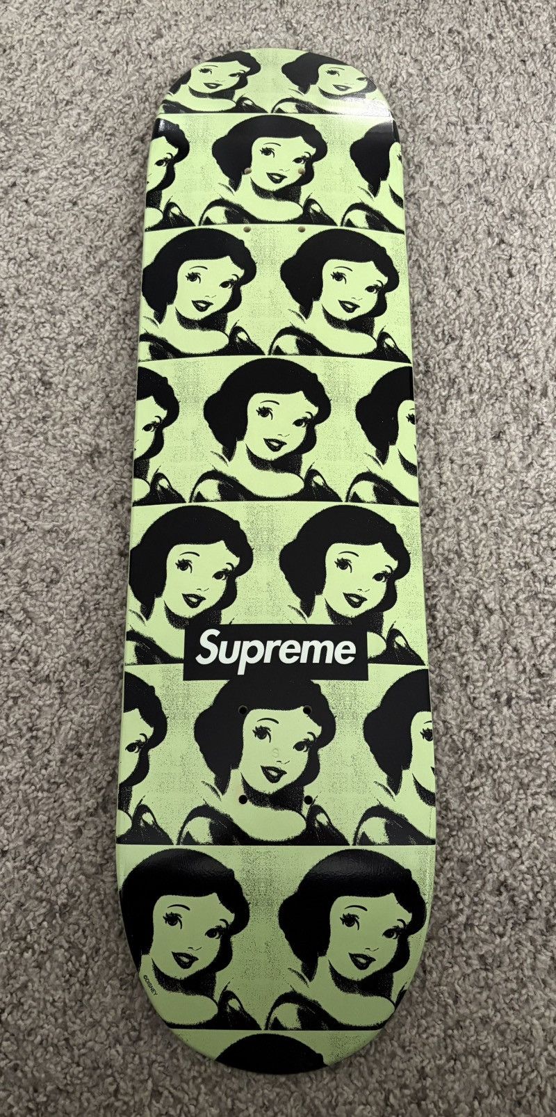 Disney × Supreme Supreme X Disney Snow White Deck 2011 Size ONE SIZE - 1 Thumbnail