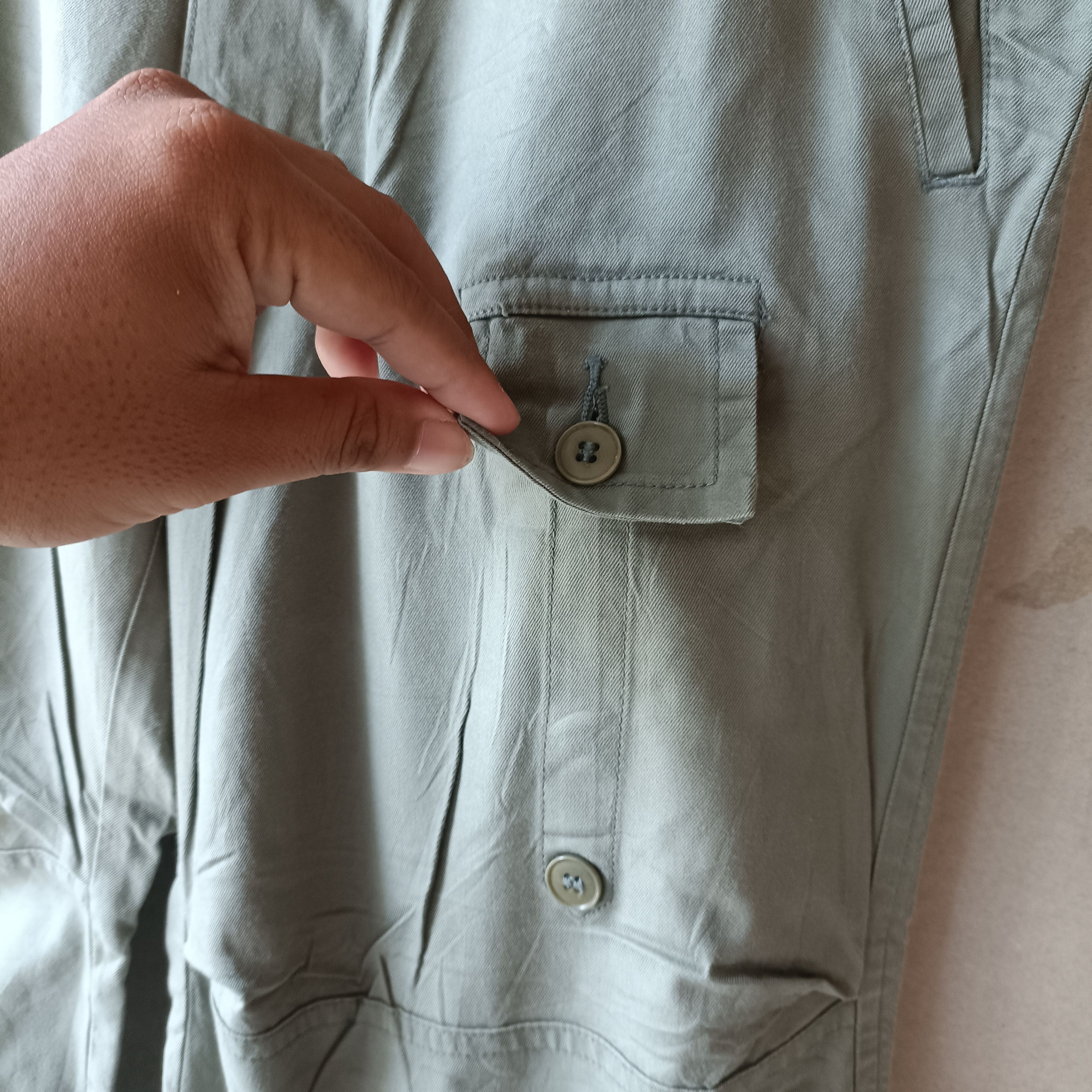 Japanese Brand Zucca Issey Miyake Double knee military Multi pocket Size US 30 / EU 46 - 5 Thumbnail