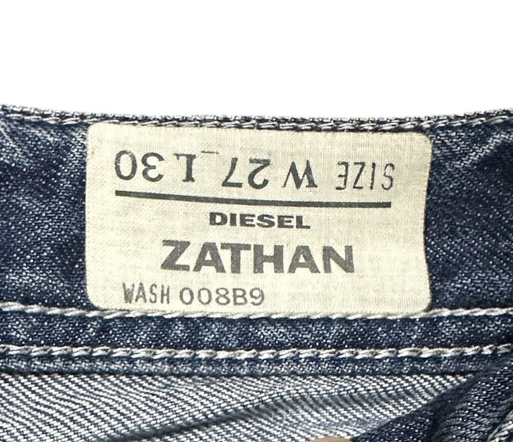 Diesel Vintage Diesel Industry Flare Bell Bottom Bootcut Jeans Size US 30 / EU 46 - 8 Thumbnail