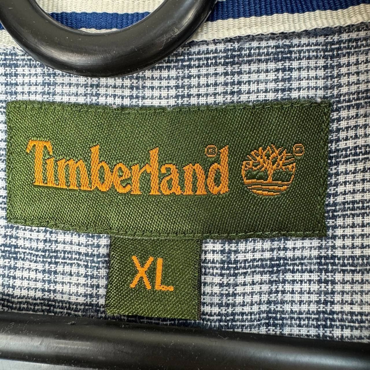 Timberland Timberland Outdoor Plaid Button Up Shirt Size XL Size US XL / EU 56 / 4 - 4 Thumbnail
