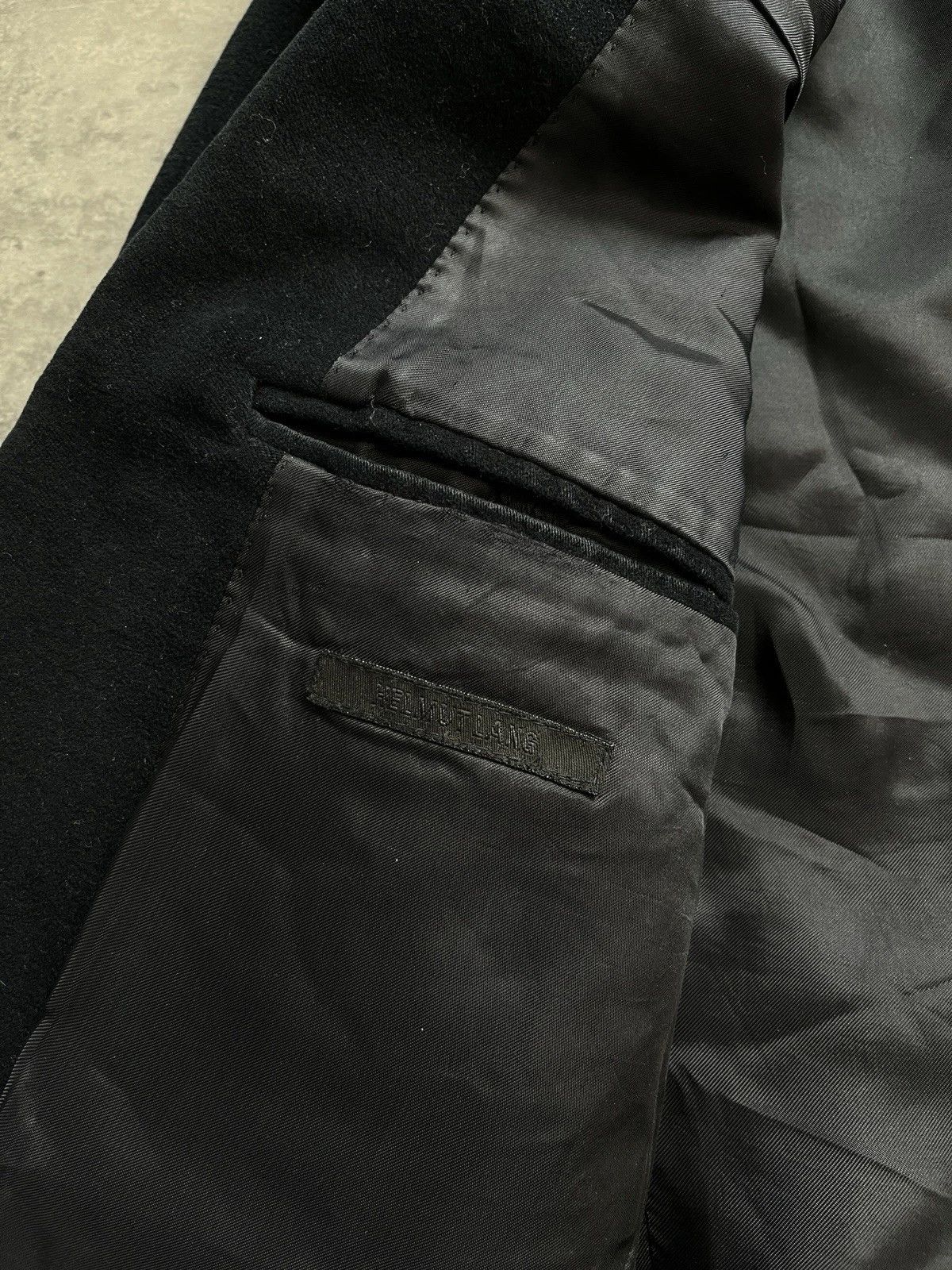 Helmut Lang Archive Helmut Lang Black Velour Blazer Size US M / EU 48-50 / 2 - 7 Thumbnail