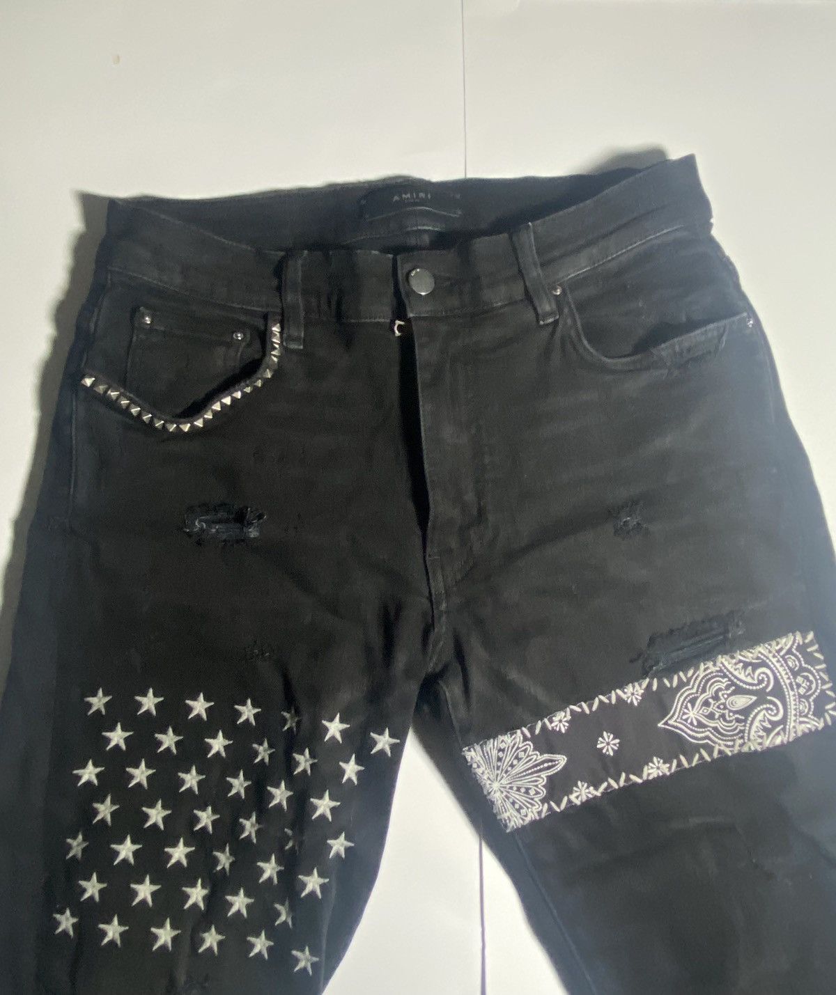 Amiri Amiri Animal Leopard Jeans Size US 32 / EU 48 - 14 Thumbnail