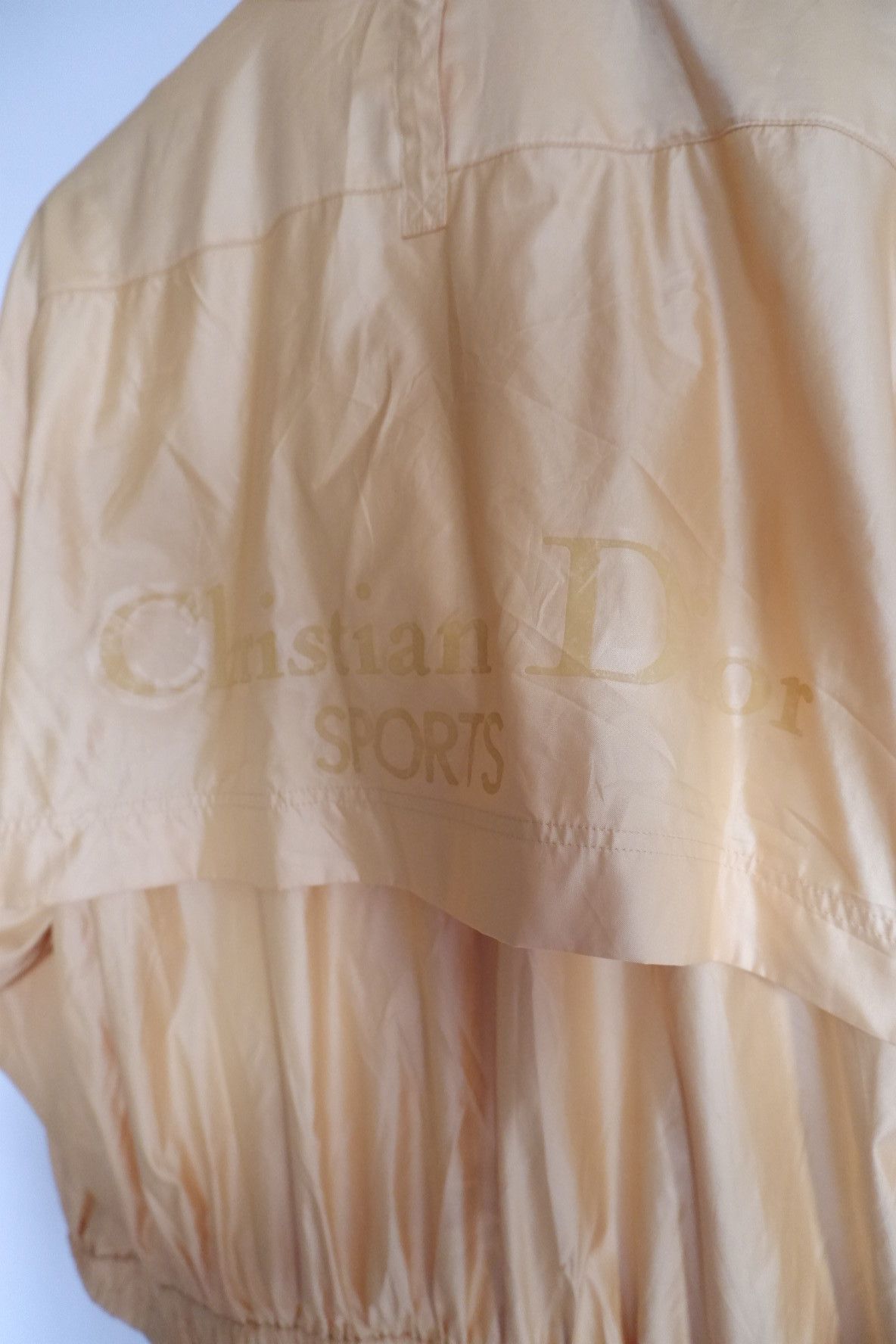 Christian Dior Monsieur Vintage Christian Dior Sports Spell Out Logo Jacket Size US M / EU 48-50 / 2 - 3 Thumbnail