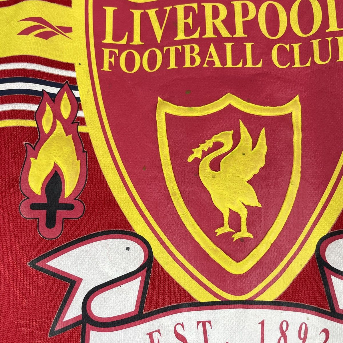 Reebok Vintage Liverpool Reebok Training Jersey Shirt Men’s size XL Size US XL / EU 56 / 4 - 4 Thumbnail
