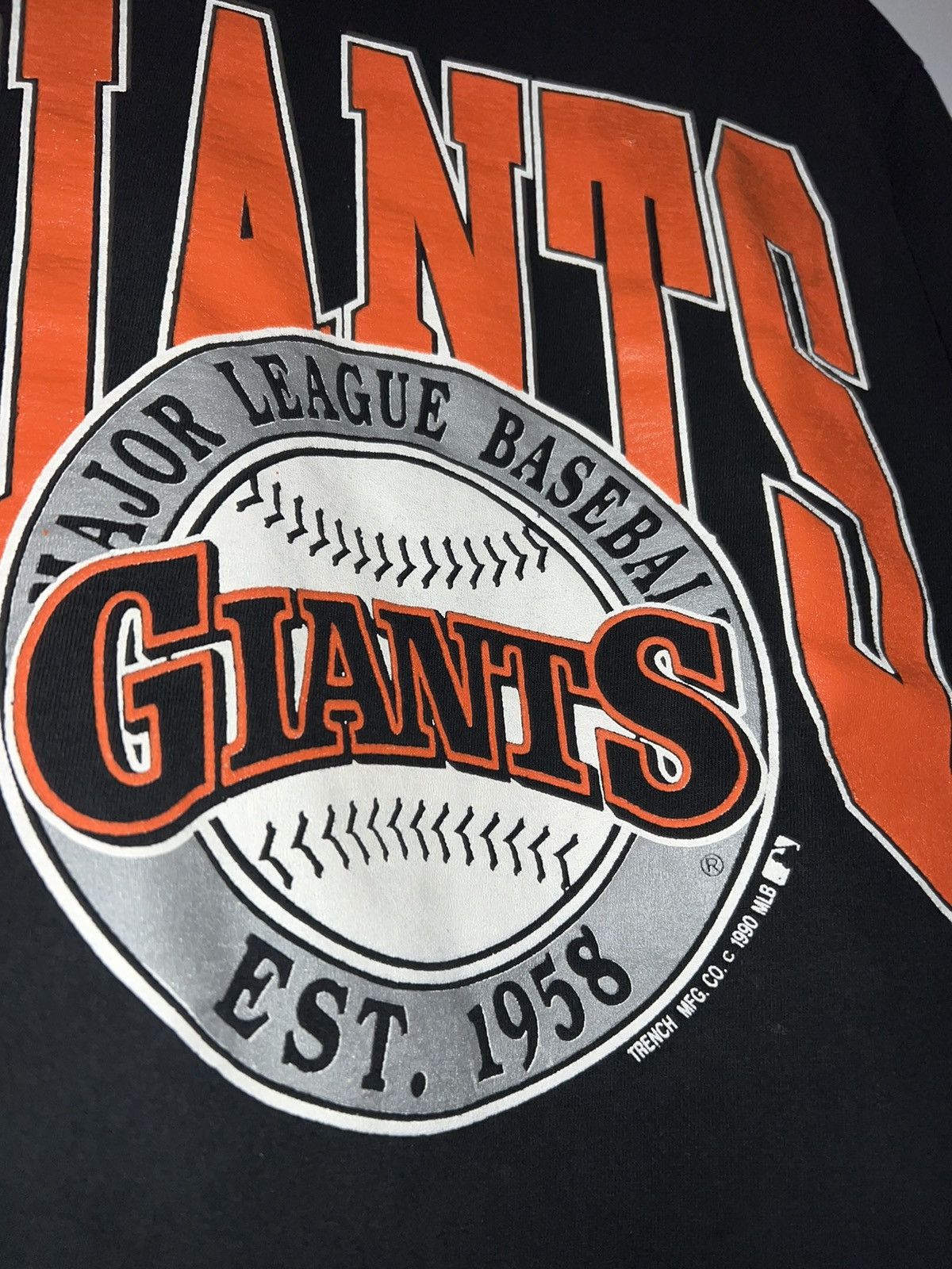 MLB × Vintage Vintage 90s San Francisco Giants T-Shirt Size US M / EU 48-50 / 2 - 5 Thumbnail
