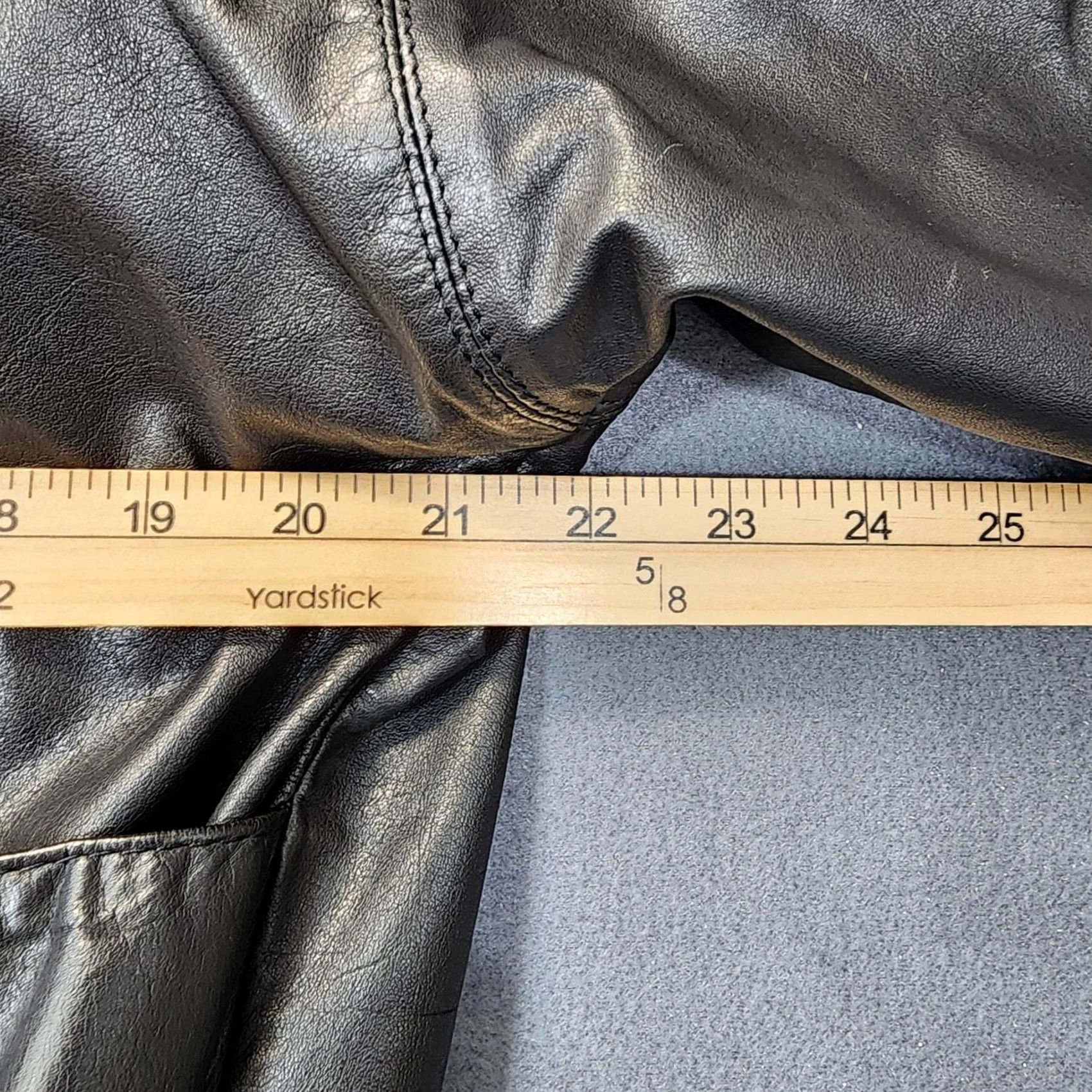 Vintage VINTAGE Wilsons Womens Leather Jacket Black Medium Fleece Lined Biker Moto 80s Size M / US 6-8 / IT 42-44 - 5 Thumbnail