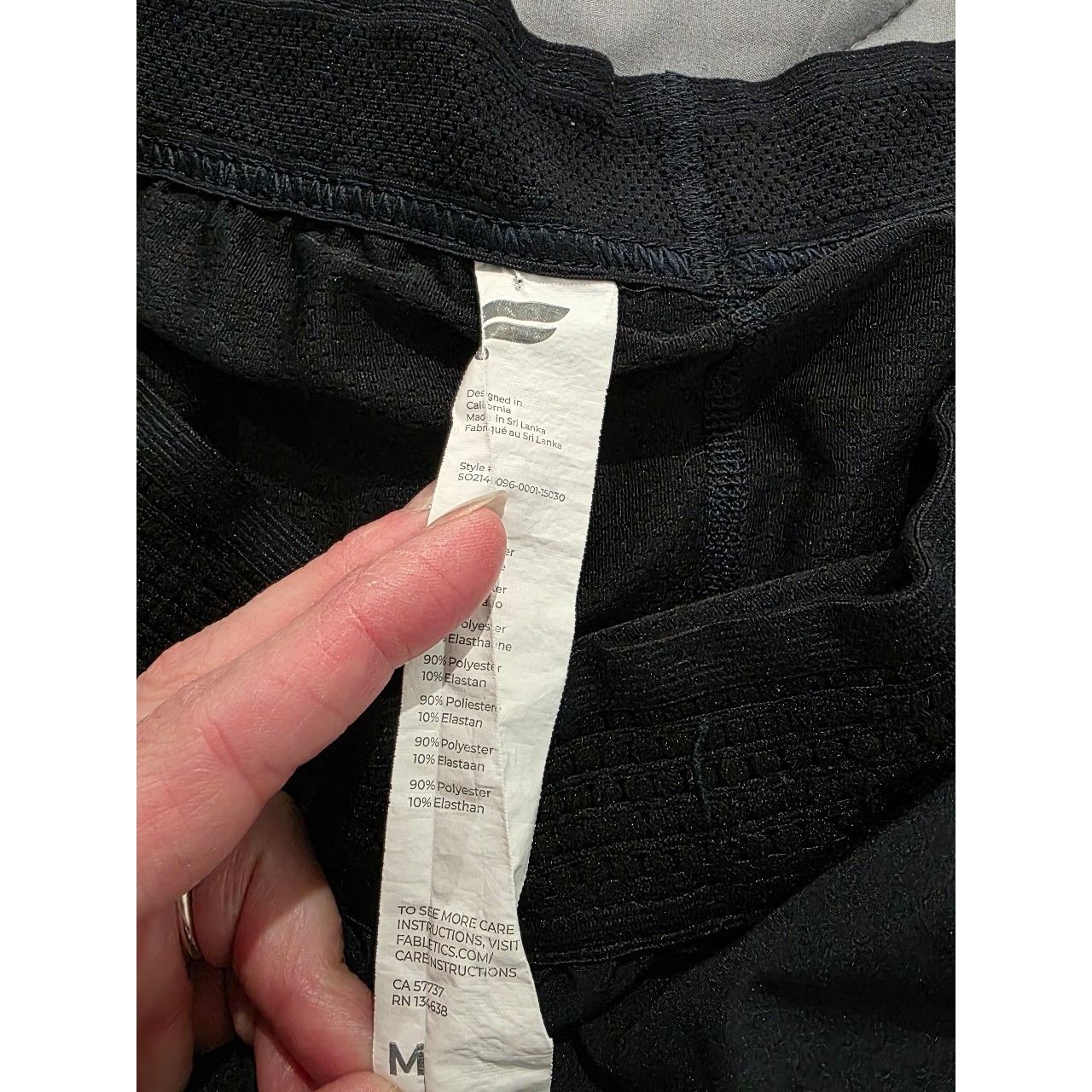 Fabletics Mens Fabletics Short Size Medium Black Athletic Shorts good Size US 32 / EU 48 - 4 Thumbnail