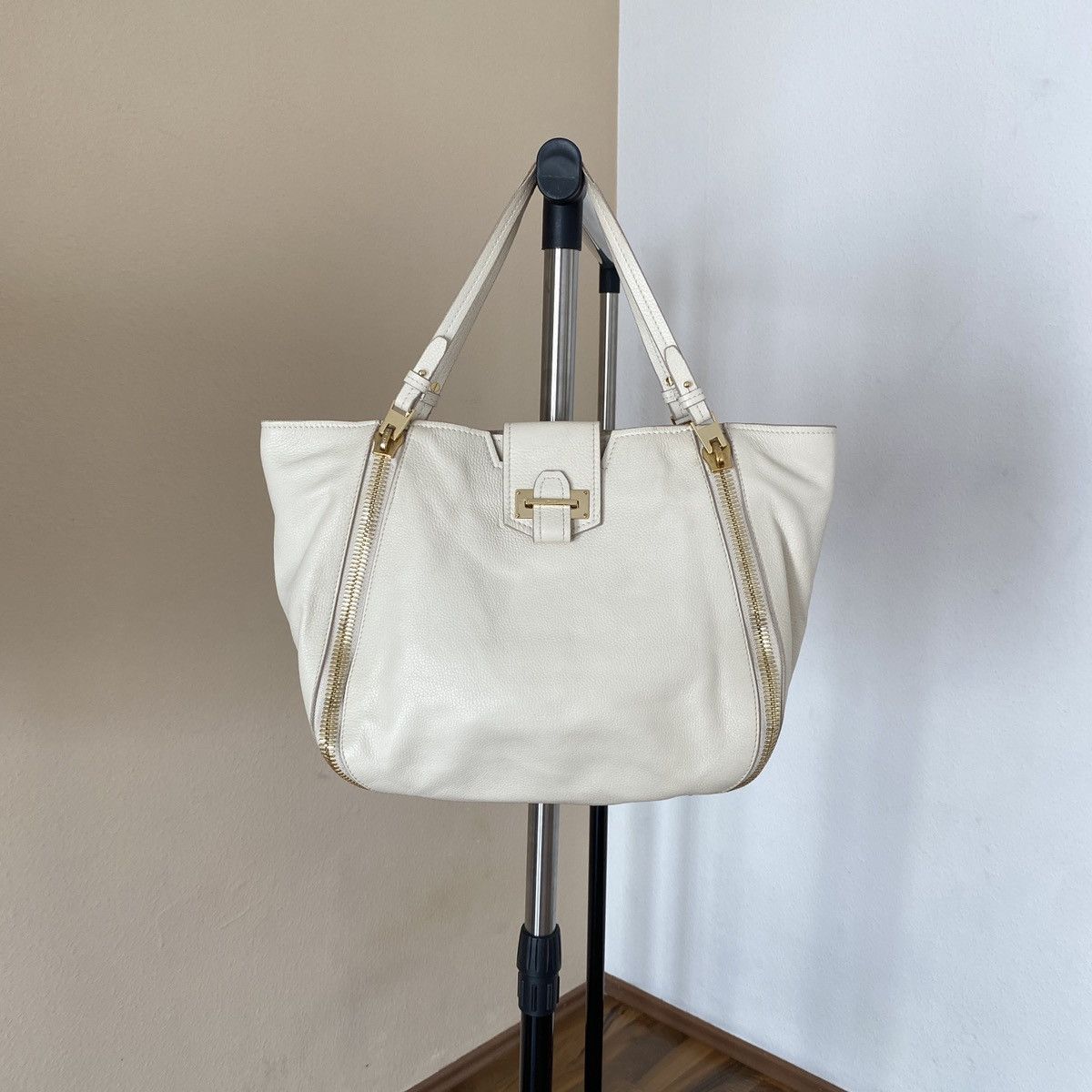 Tom Ford Zip Leather Bag Tom Ford Size ONE SIZE - 1 Thumbnail