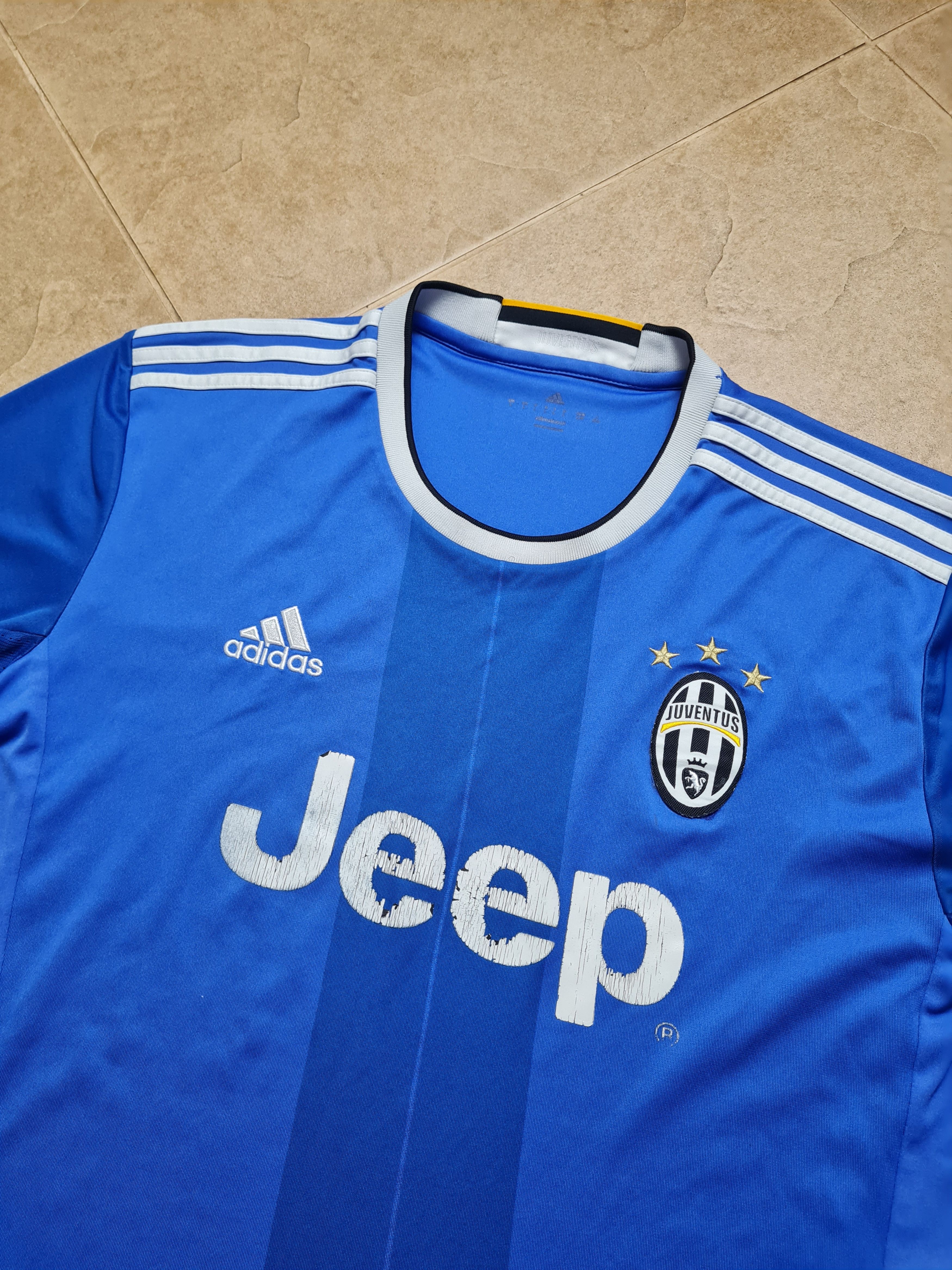 Adidas Adidas Juventus Football Shirt Blue 2016 Away Size L AI6226 Size US L / EU 52-54 / 3 - 2 Thumbnail