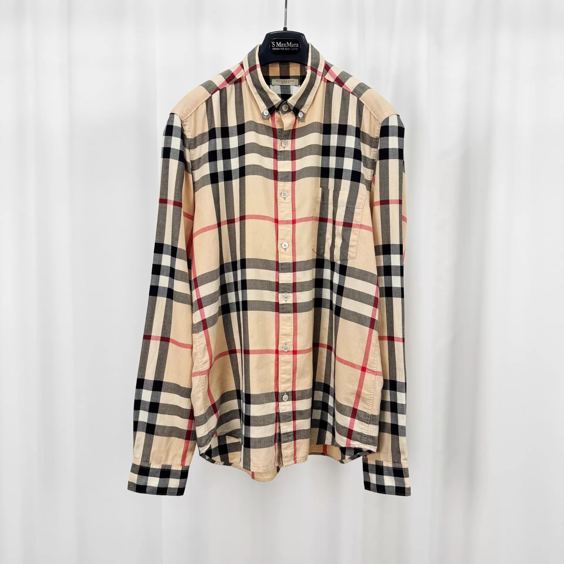 Burberry Burberry Classic Check LS Shirt M 98New 4900 Size US M / EU 48-50 / 2 - 1 Thumbnail
