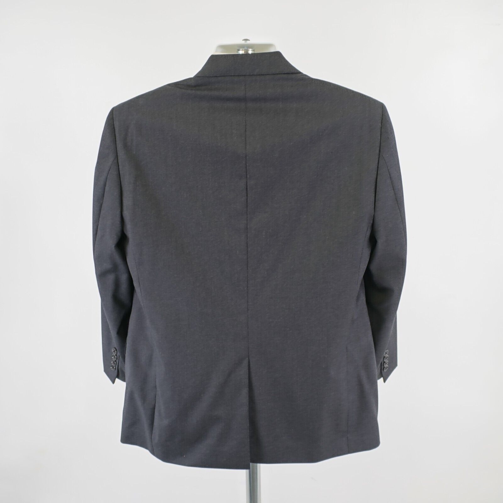 Joseph & Feiss Joseph & Feiss Gold Wool Gray 2 Button Suit Jacket 40R Tagge Size 40R - 6 Thumbnail