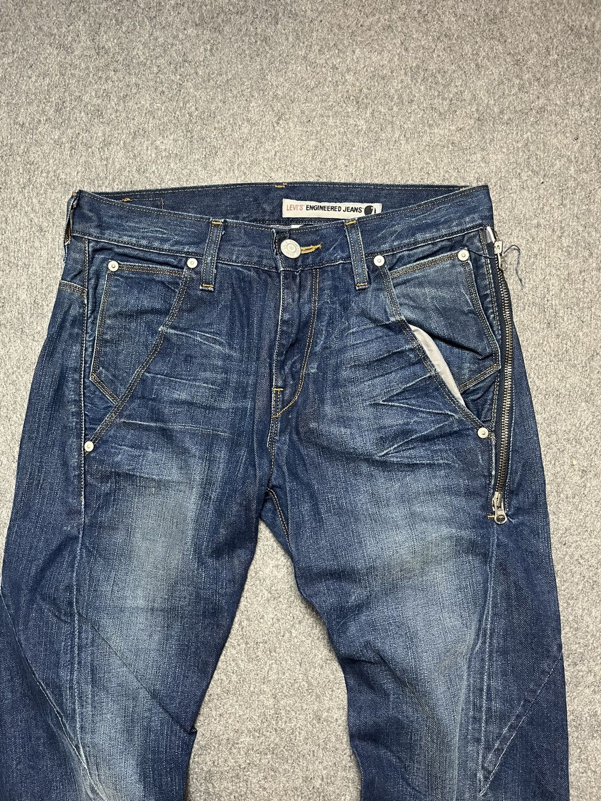 Engineered Garments Vintage Engineered Levi’s jeans Size US 28 / EU 44 - 4 Thumbnail