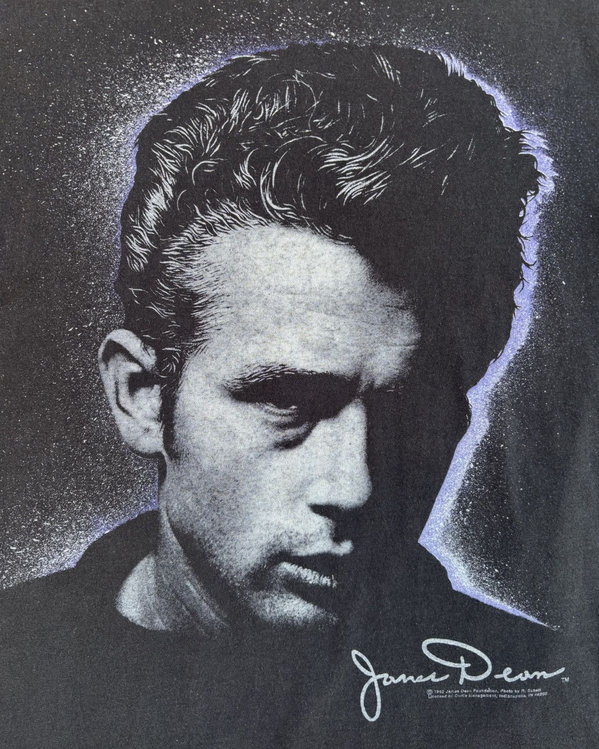 Vintage 1992 James Dean Size US L / EU 52-54 / 3 - 2 Thumbnail