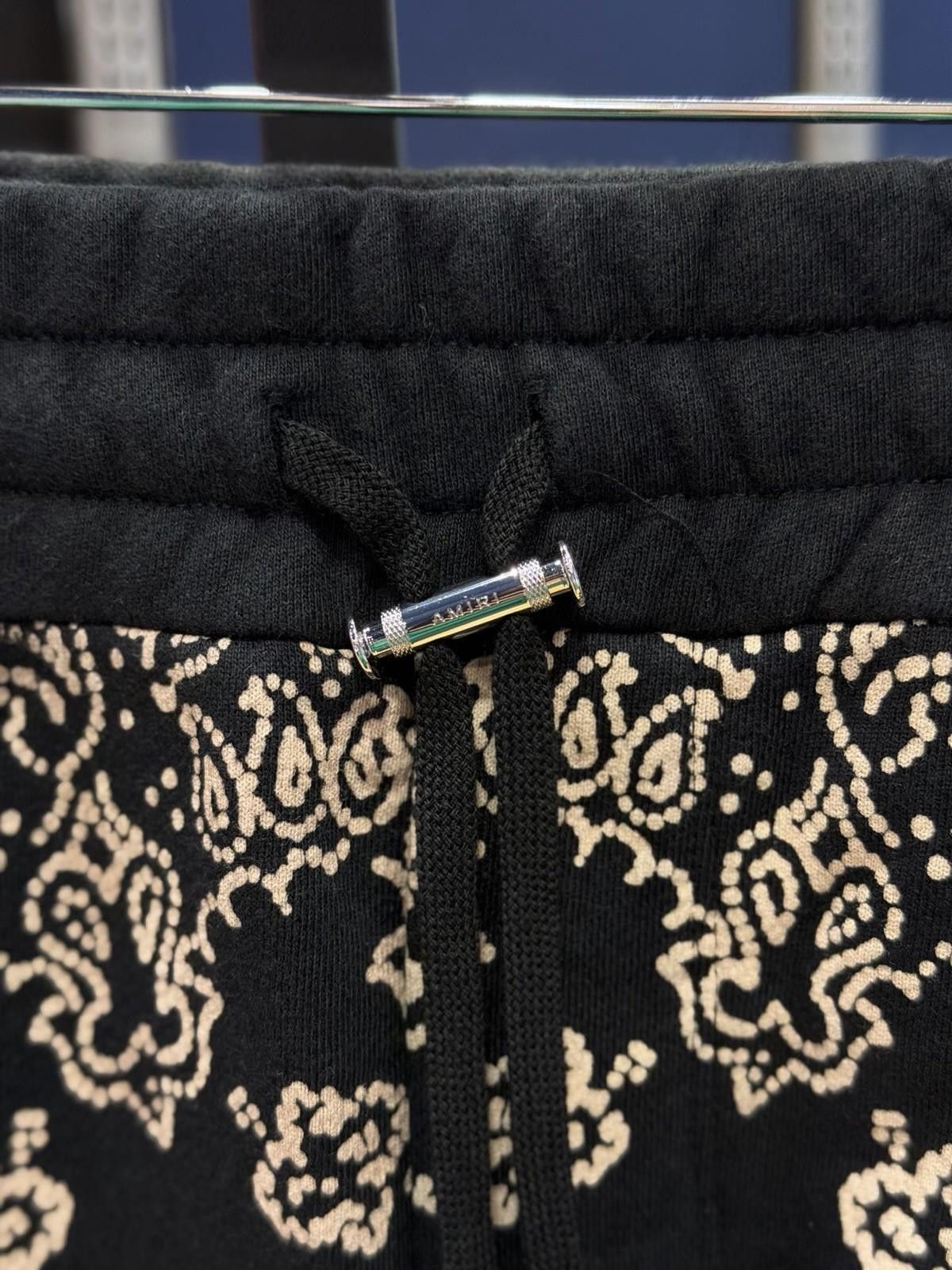 Amiri Amiri Bandana Knitted Shorts Size Small 100% Authentic NEW Size US 30 / EU 46 - 7 Thumbnail