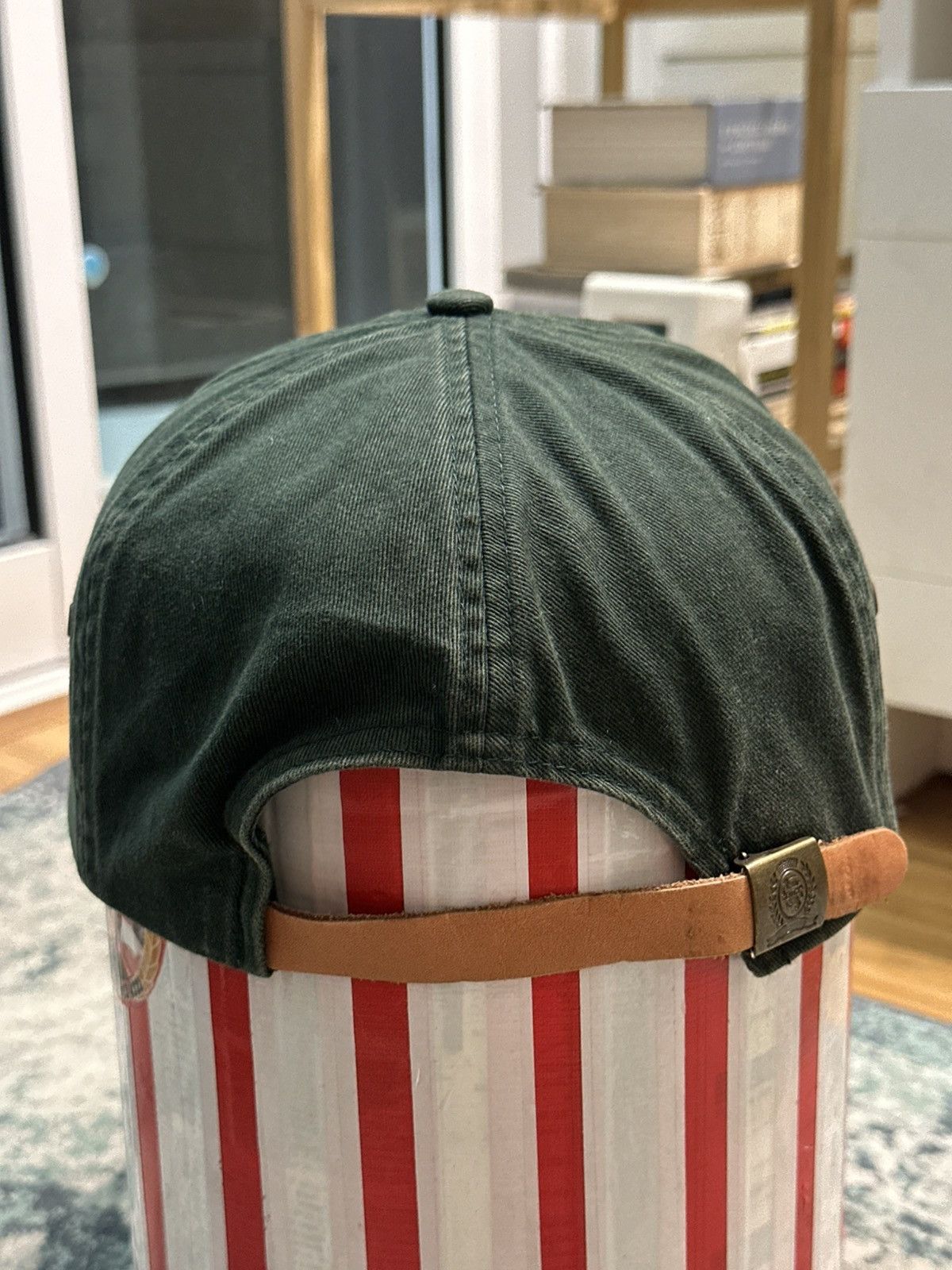 Kith × Tommy Hilfiger Kith X Tommy Hilfiger FW18 Lookbook Green Hat Size ONE SIZE - 15 Thumbnail