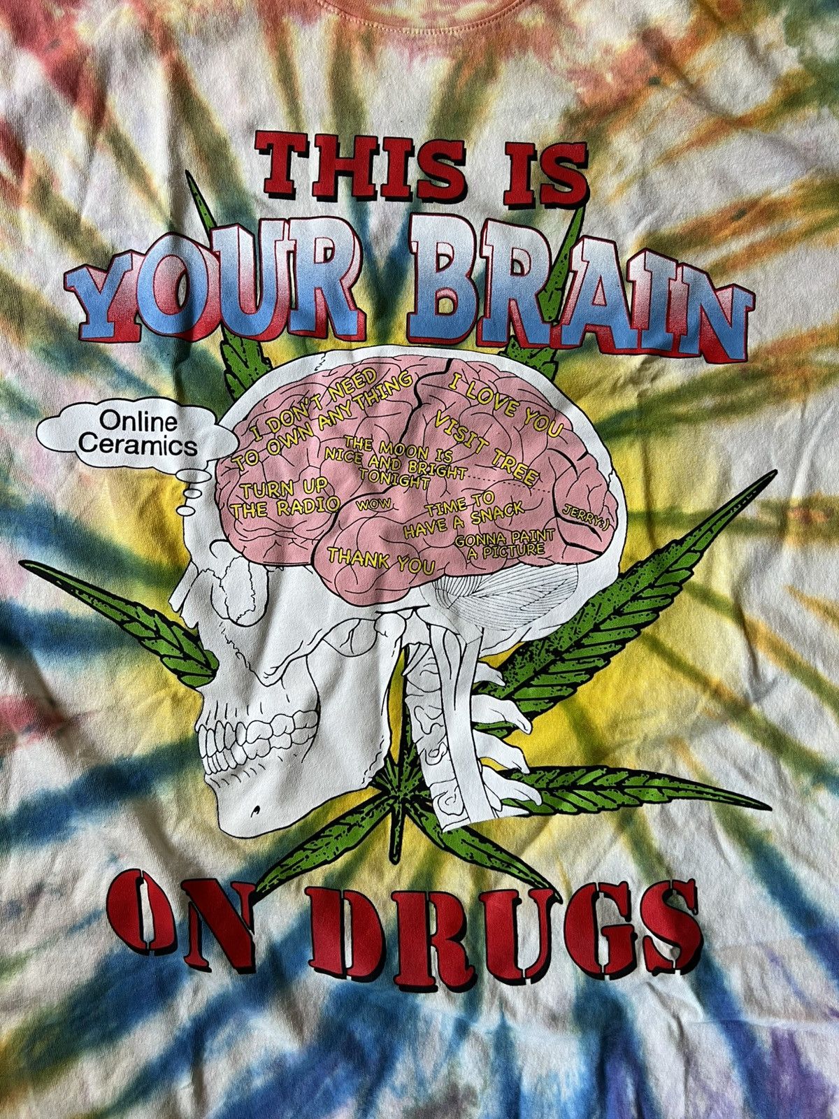 Online Ceramics Online Ceramics higher than heaven shirt Size US XL / EU 56 / 4 - 2 Thumbnail