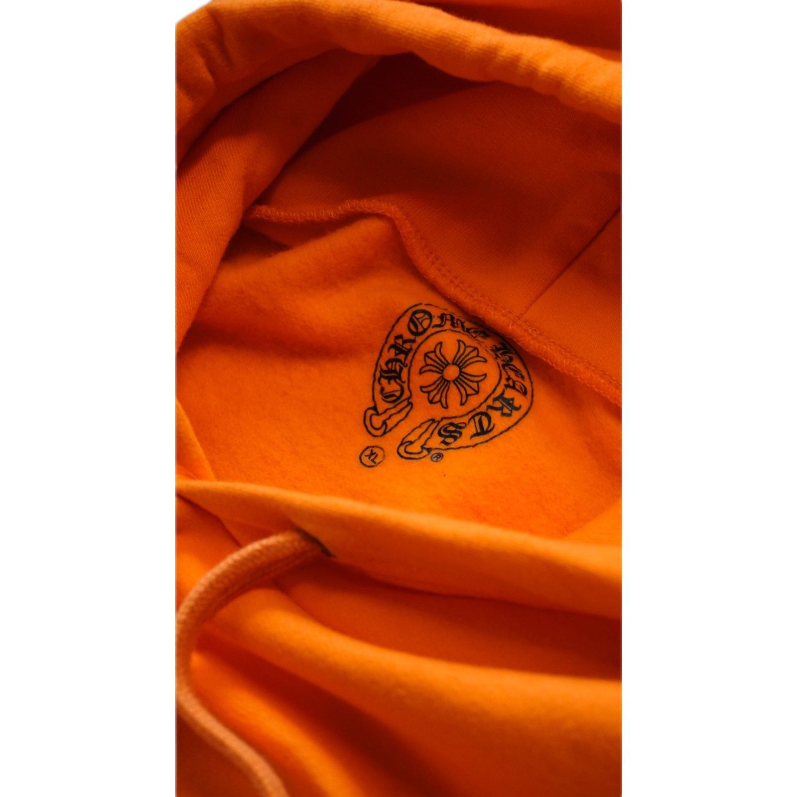Chrome Hearts Off-White Orange Hoodie '2018 Release' Size US XL / EU 56 / 4 - 5 Thumbnail