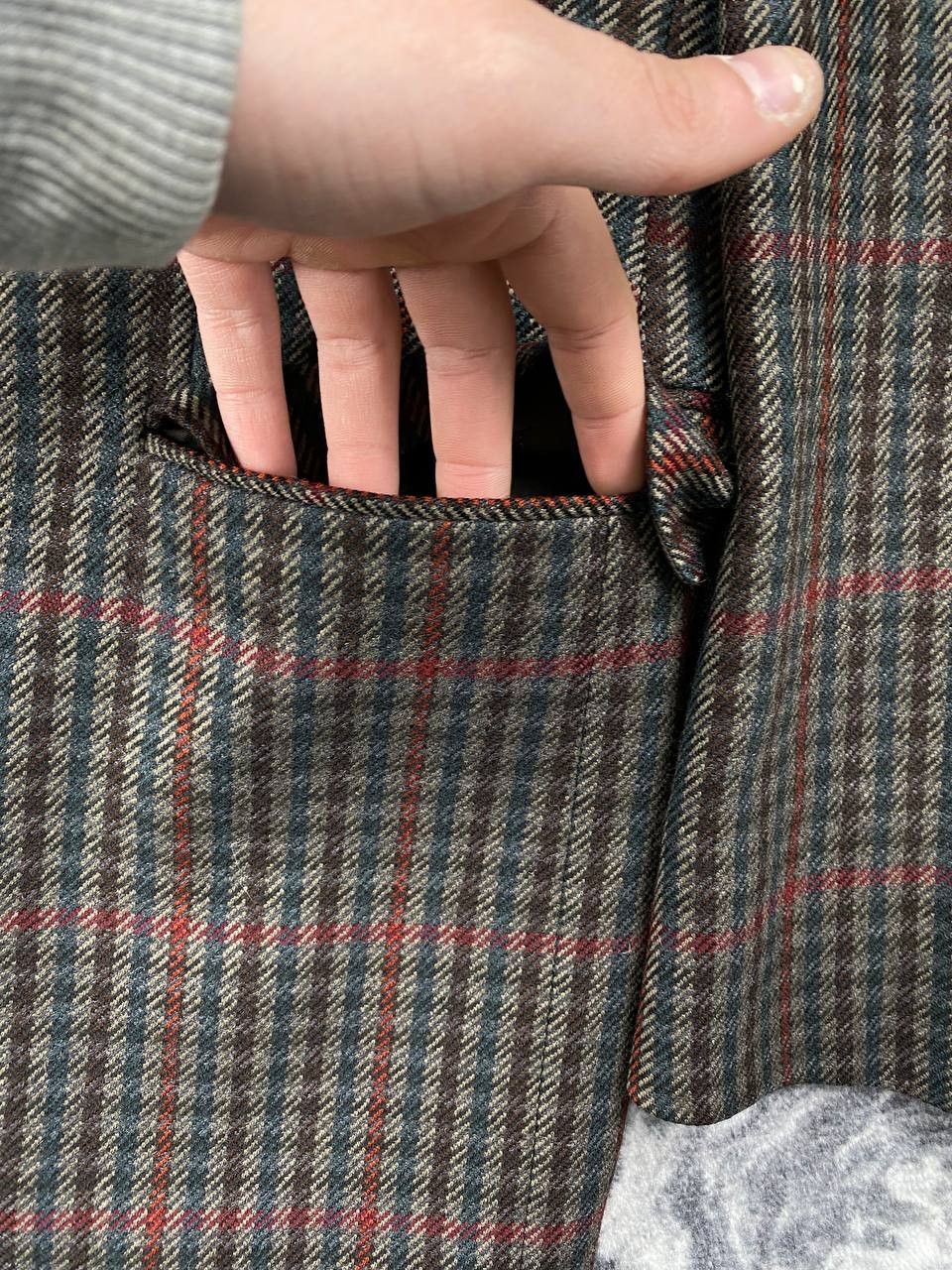 Burberry Vintage Burberrys Wool Blazers Size 52R - 5 Thumbnail