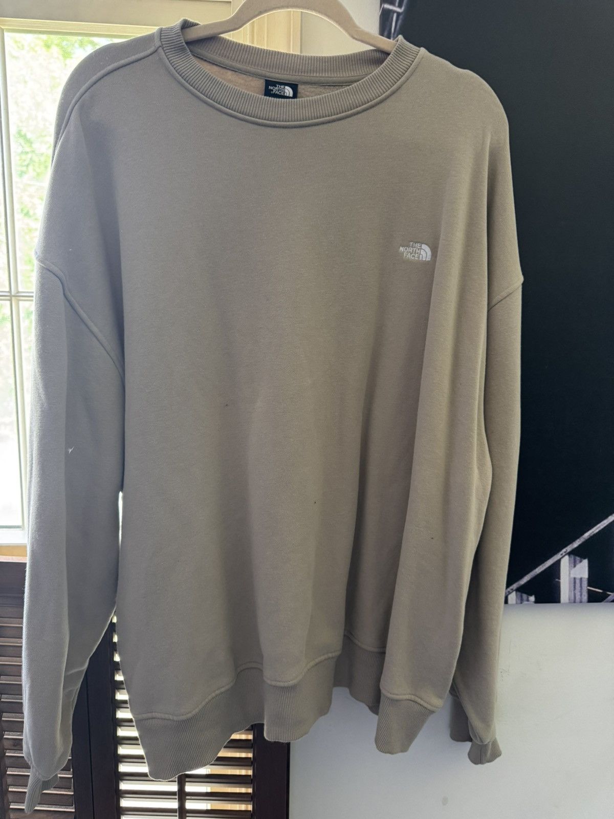 The North Face Tan North Face crewneck Size US XL / EU 56 / 4 - 1 Thumbnail