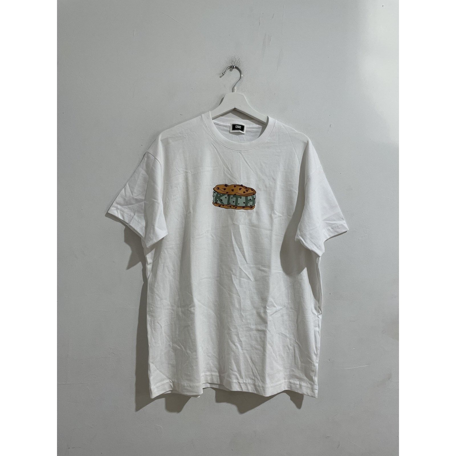 Kith KITH TREATS MINT CHIP WHITE TEE SIZE LARGE NEW Size US L / EU 52-54 / 3 - 1 Thumbnail