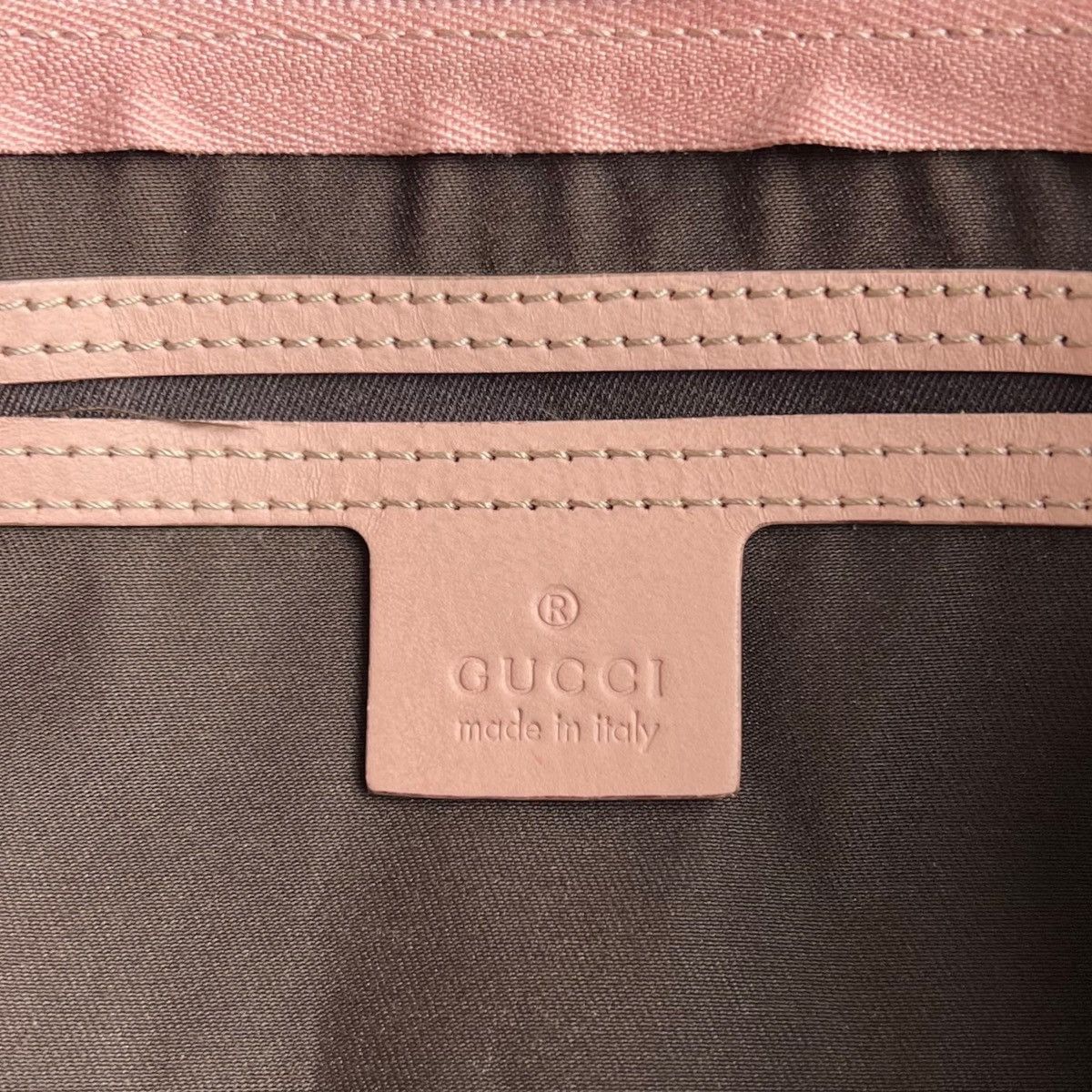 Gucci Gucci Monogram Web Stripe Duffle Bag Size ONE SIZE - 7 Thumbnail