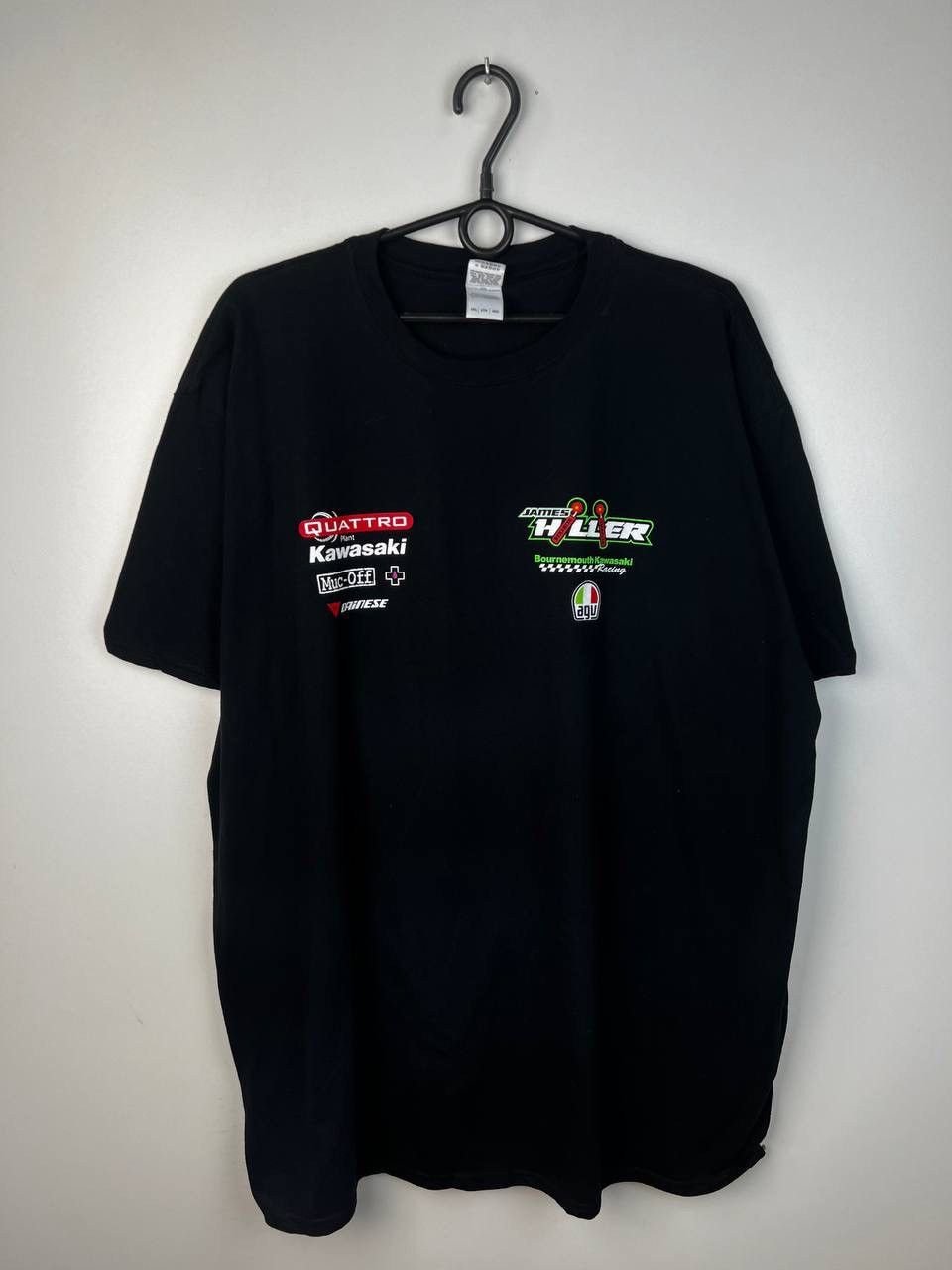 Vintage Kawasaki moto Racing vintage t-shirts size XXL Size US XXL / EU 58 / 5 - 1 Thumbnail