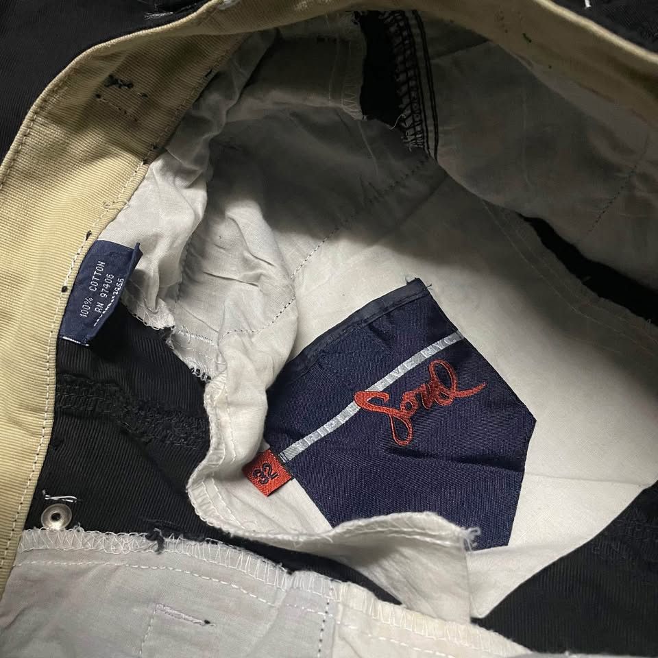 Triple 5 Soul VINTAGE Y2K TRIPLE 5 SOUL NYC convertible baggy pants Size US 32 / EU 48 - 9 Thumbnail