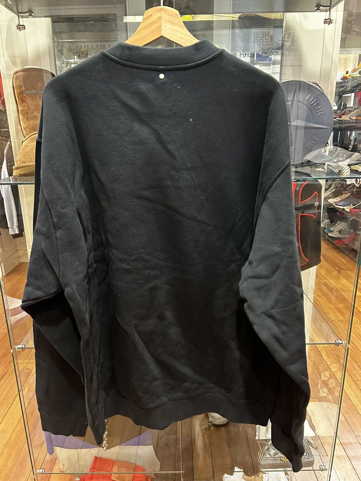 Fragment Design × OAMC Fragment X OAMC Crewneck Size US XL / EU 56 / 4 - 2 Thumbnail
