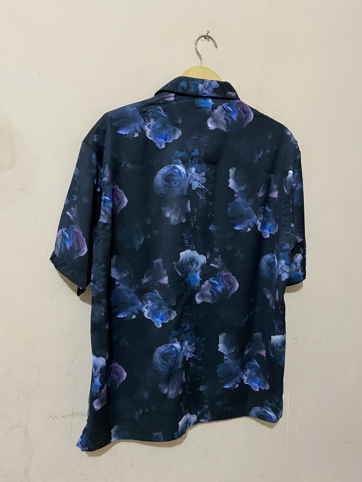 Japanese Brand Studious Japan Floral Linen Button Shirt Size US L / EU 52-54 / 3 - 10 Thumbnail