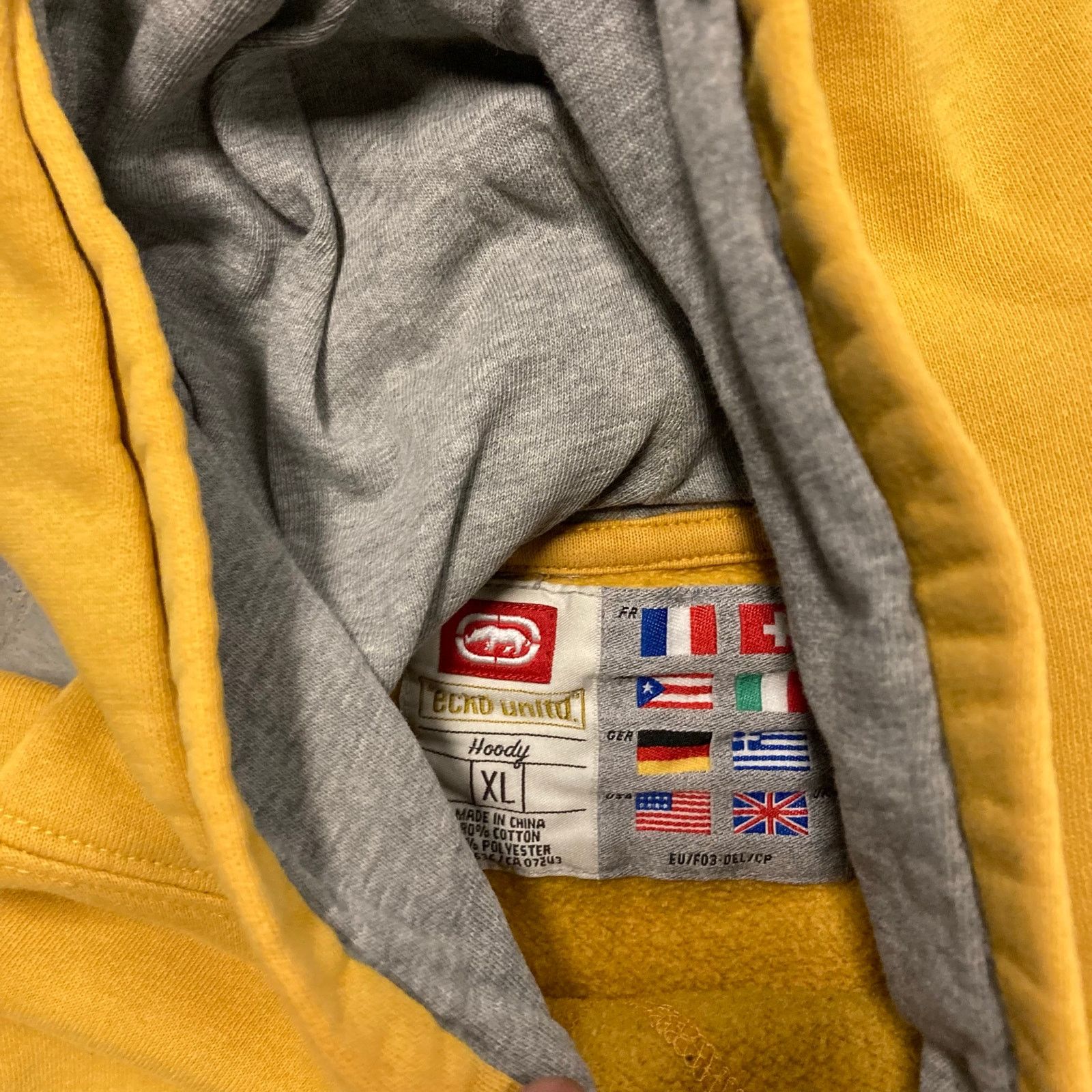 Ecko Unltd. × Vintage Y2K Ecko unltd Hoodie Size US XL / EU 56 / 4 - 5 Thumbnail