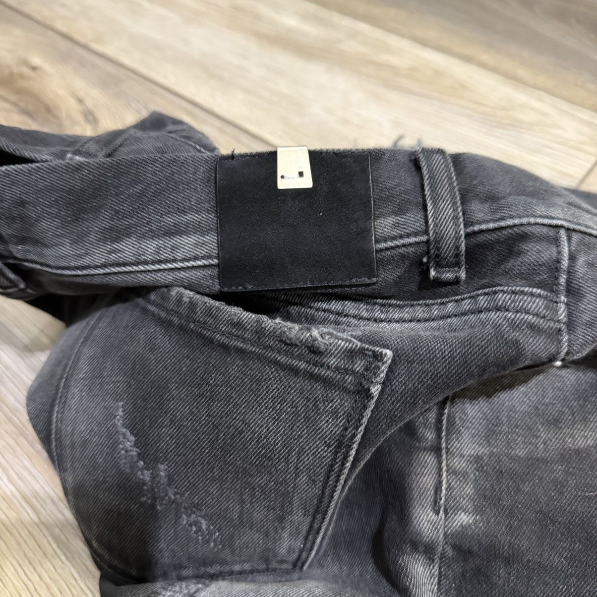 Alyx Alyx Studio Zip Back Distressed Jeans Size US 30 / EU 46 - 12 Thumbnail
