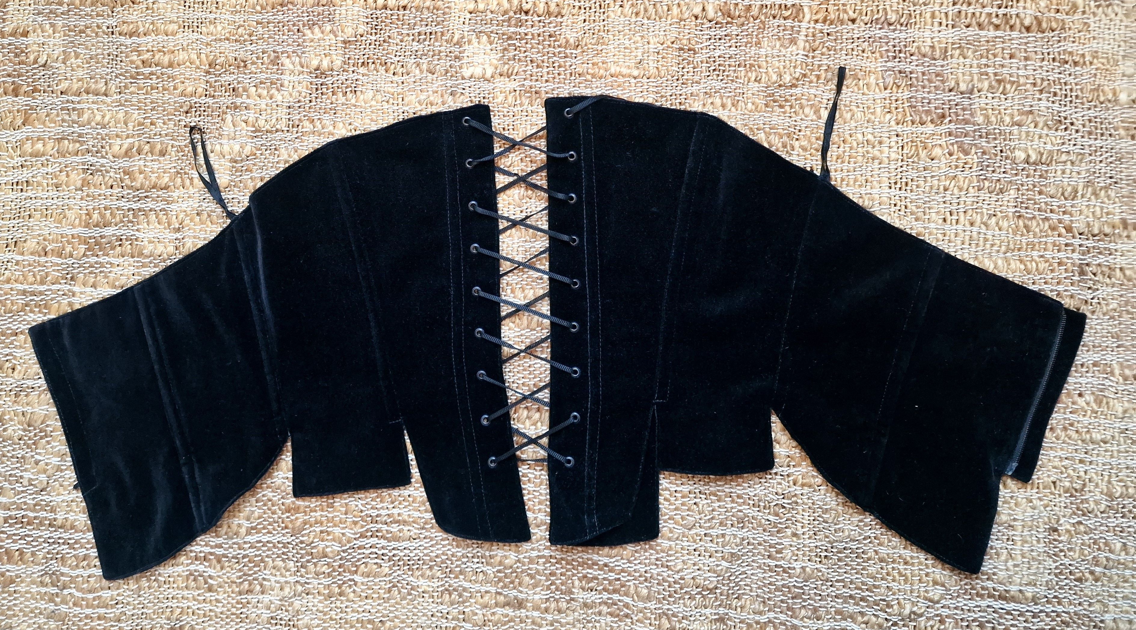 Other Lolita Lempicka Bustier Vintage Large XL Top Boned Corset Size XL / US 12-14 / IT 48-50 - 9 Thumbnail