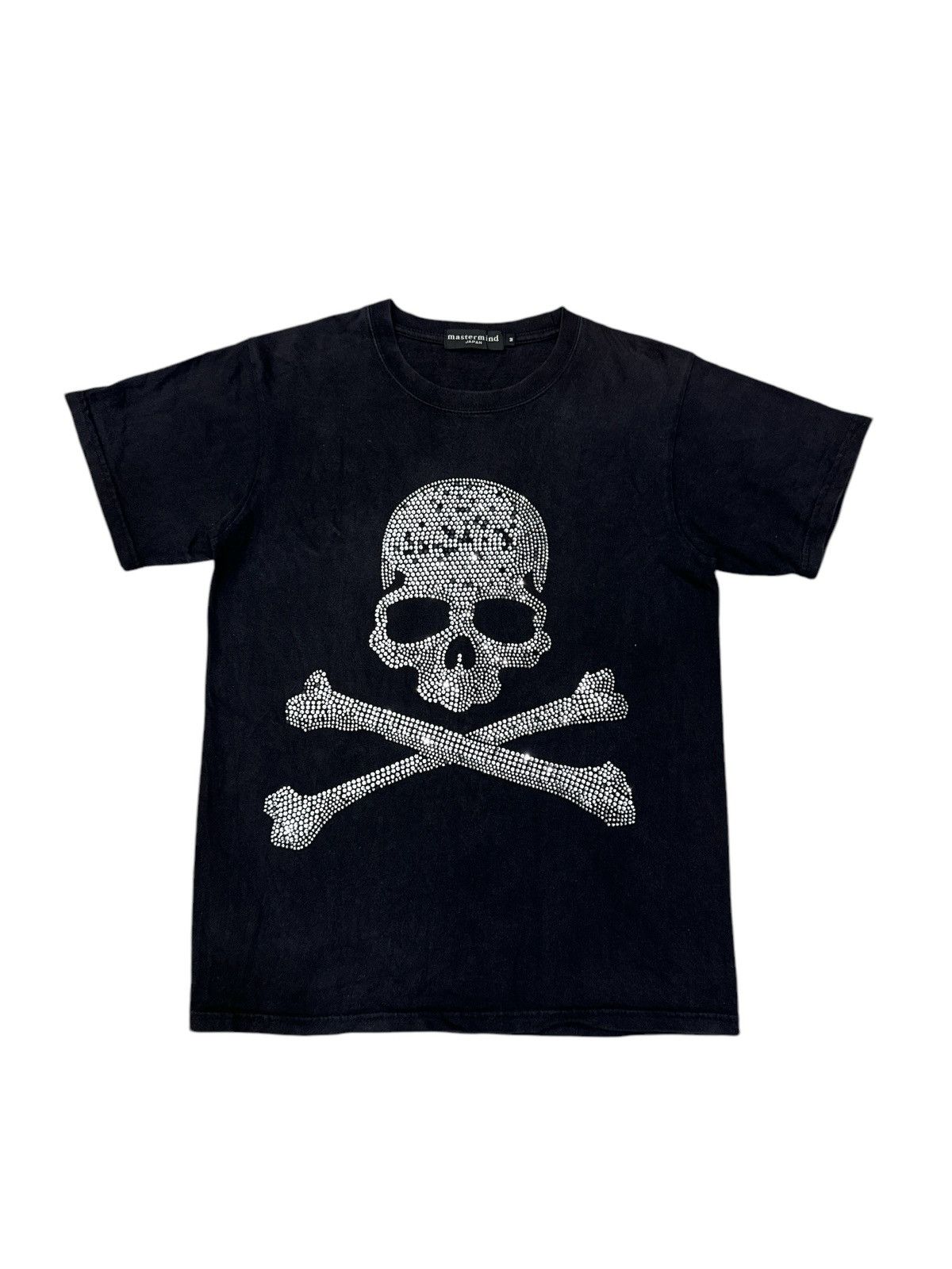 Japanese Brand MASTERMIND JAPAN SWAROWSKI SKULL SHIRT Size US M / EU 48-50 / 2 - 1 Thumbnail