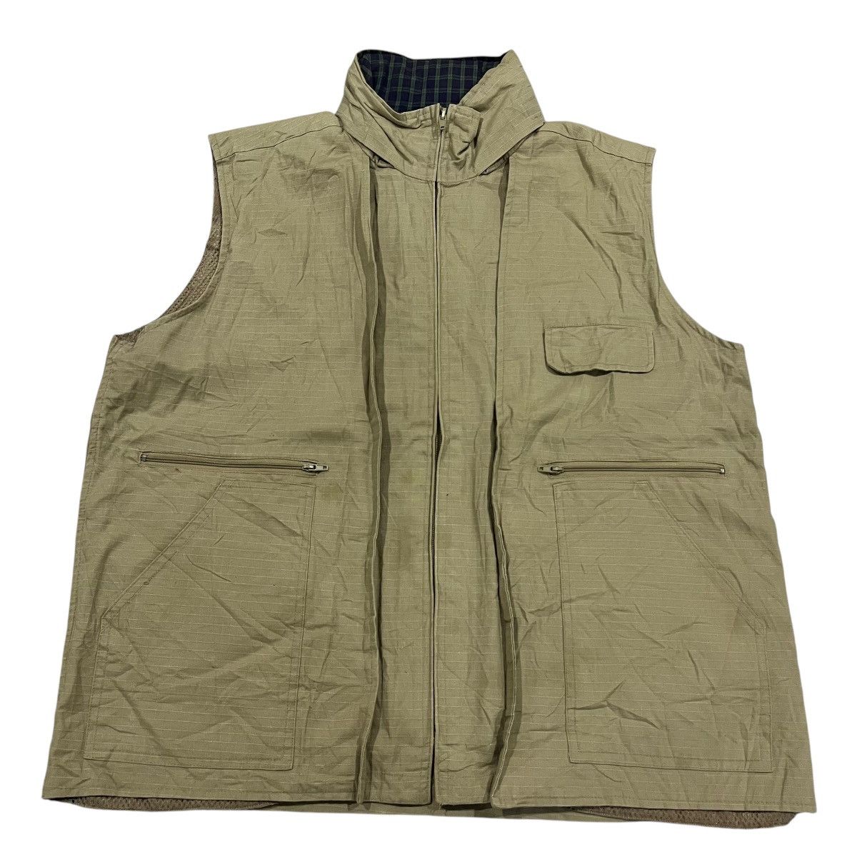 Other 🇯🇵 JAPANESE BRAND 9 POCKET TACTICAL FISHING VEST Size US XL / EU 56 / 4 - 3 Thumbnail