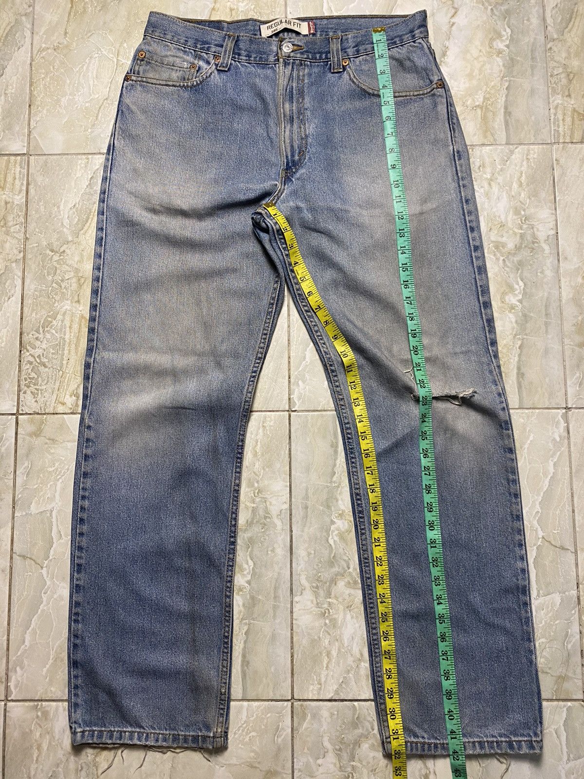 Levi's × Vintage Levis 505 Size US 34 / EU 50 - 5 Thumbnail