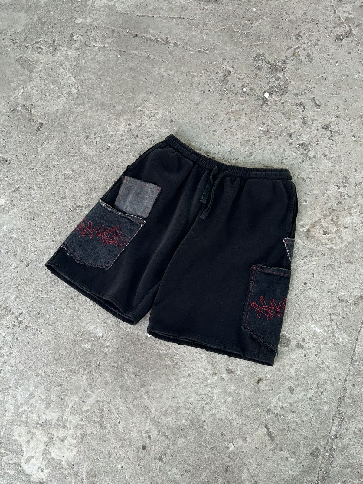 Named Collective Rare Y2K Named Collective shorts Opium Distressed Size US 32 / EU 48 - 2 Thumbnail