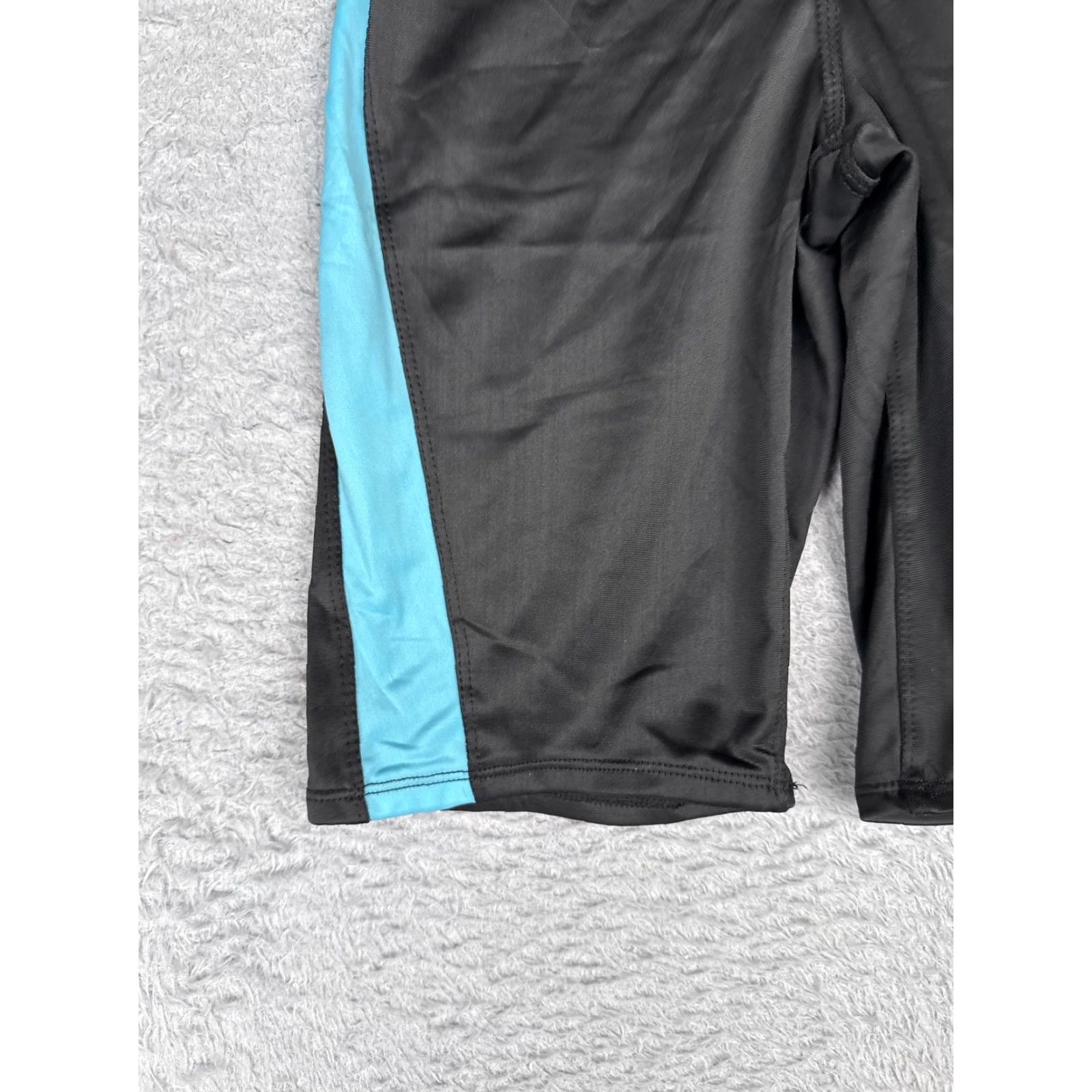 Vintage Kanu Surf Jammers Shorts Mens 34 Black Blue UPF 50+ Swim Jammer Swimwear NEW Size US 34 / EU 50 - 3 Thumbnail